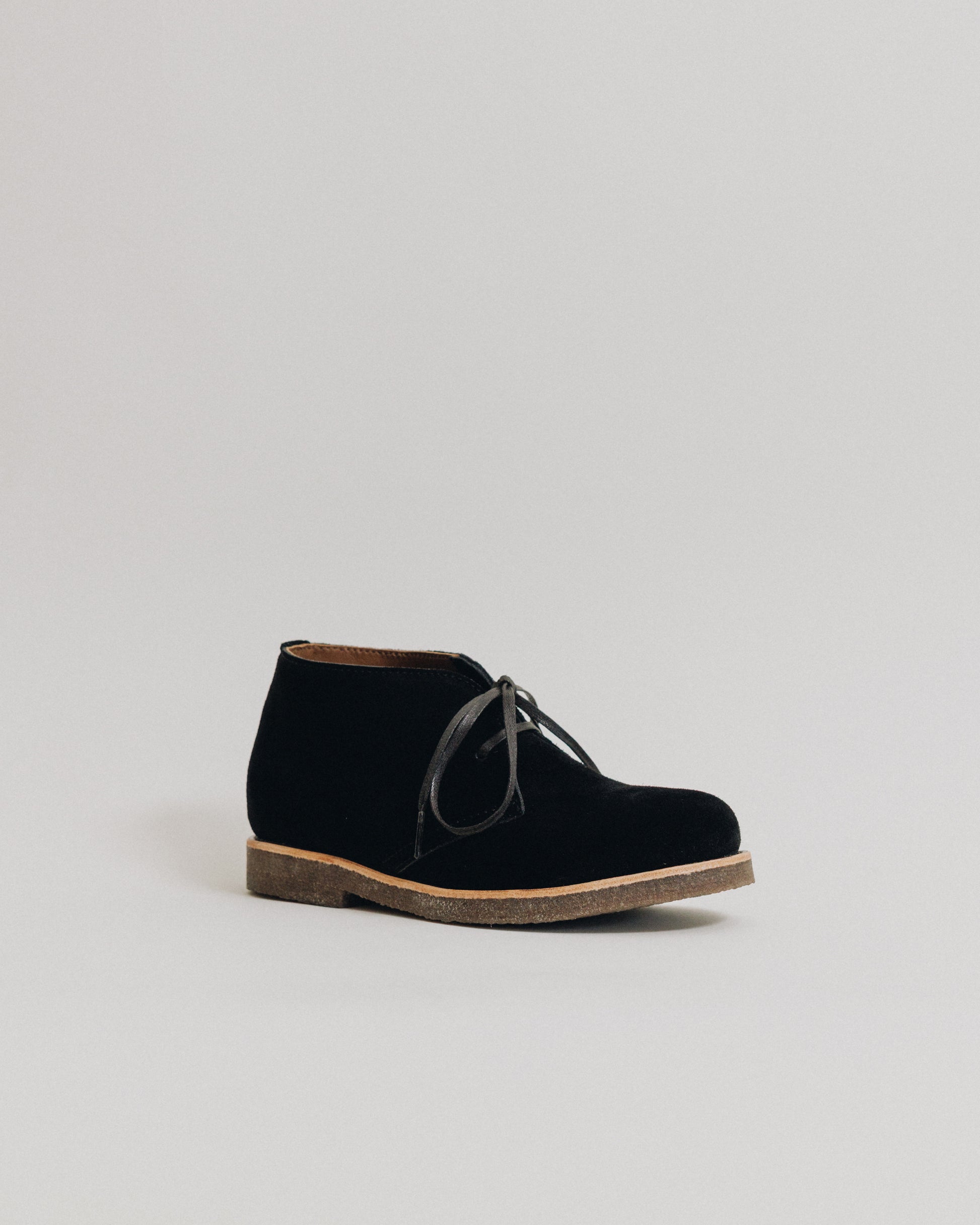 BOOTS BRUNO SUEDE BLACK