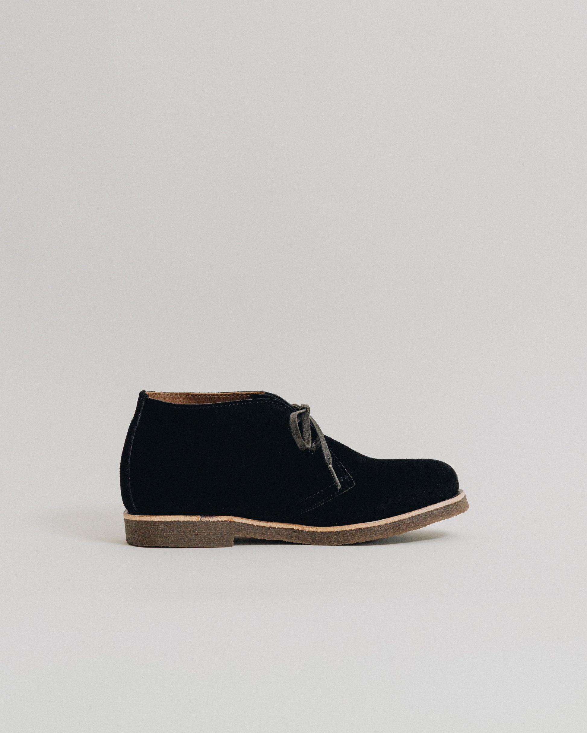 BOOTS BRUNO SUEDE BLACK