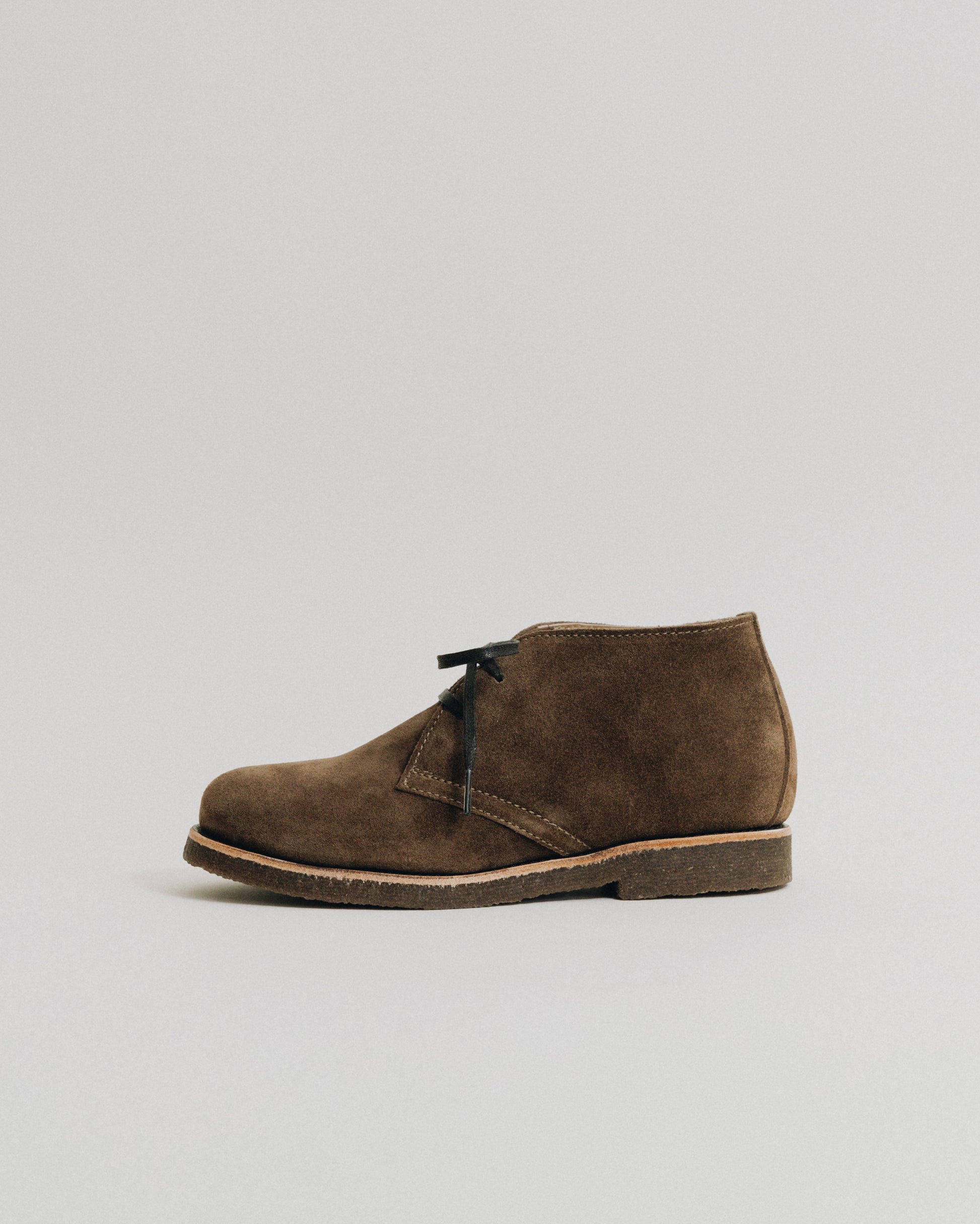 BOOTS BRUNO SUEDE BROWN