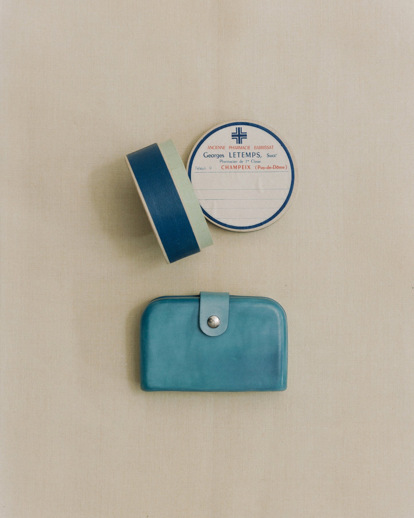 PORTEFEUILLE FLORENCE SKY BLUE