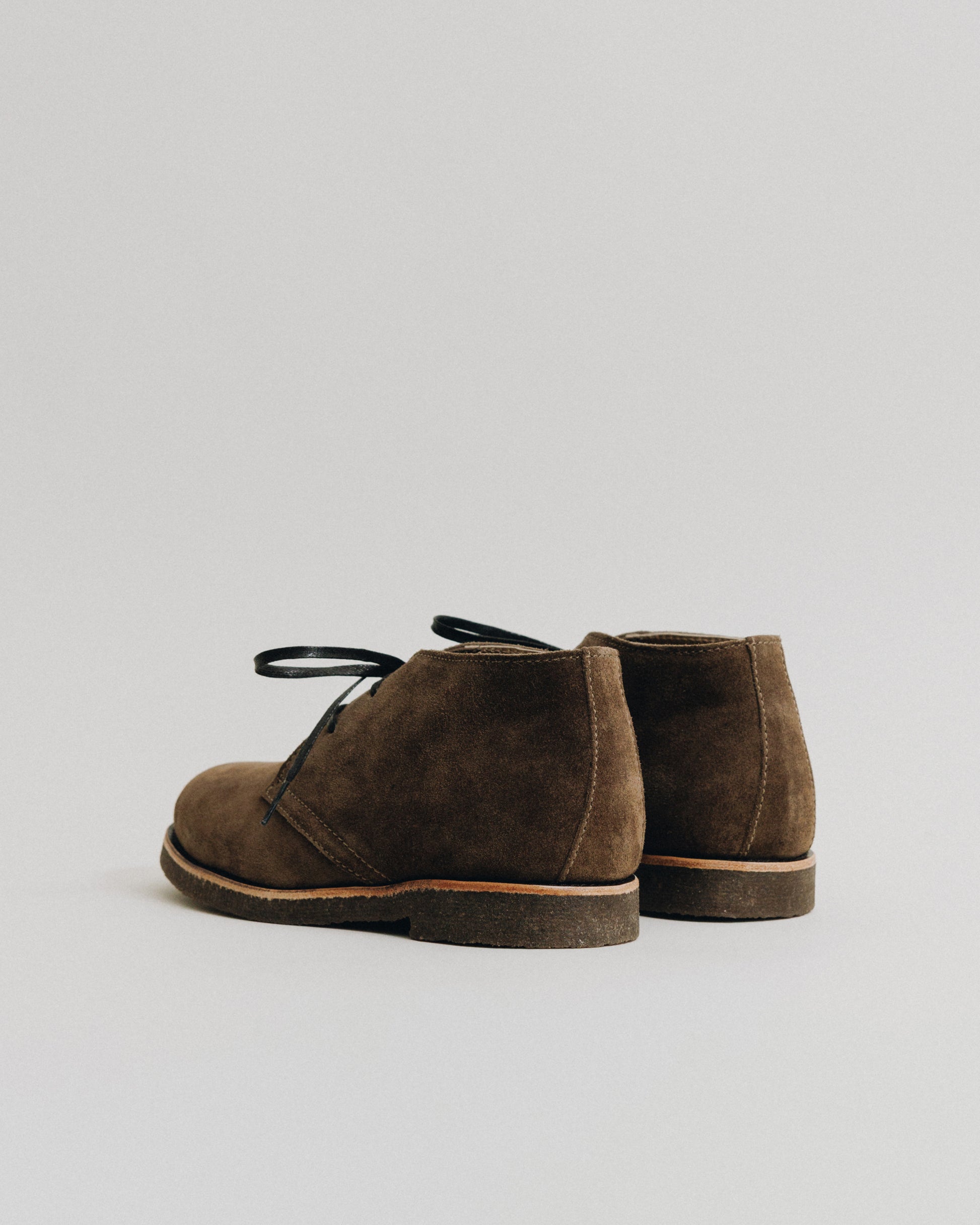 BOOTS BRUNO SUEDE BROWN