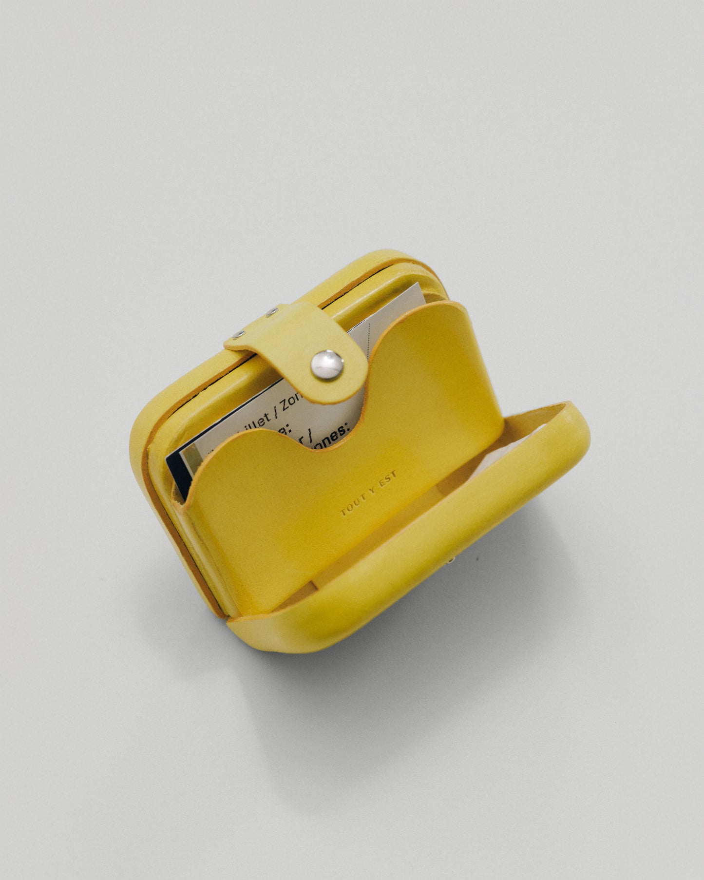 PORTEFEUILLE FLORENCE YELLOW