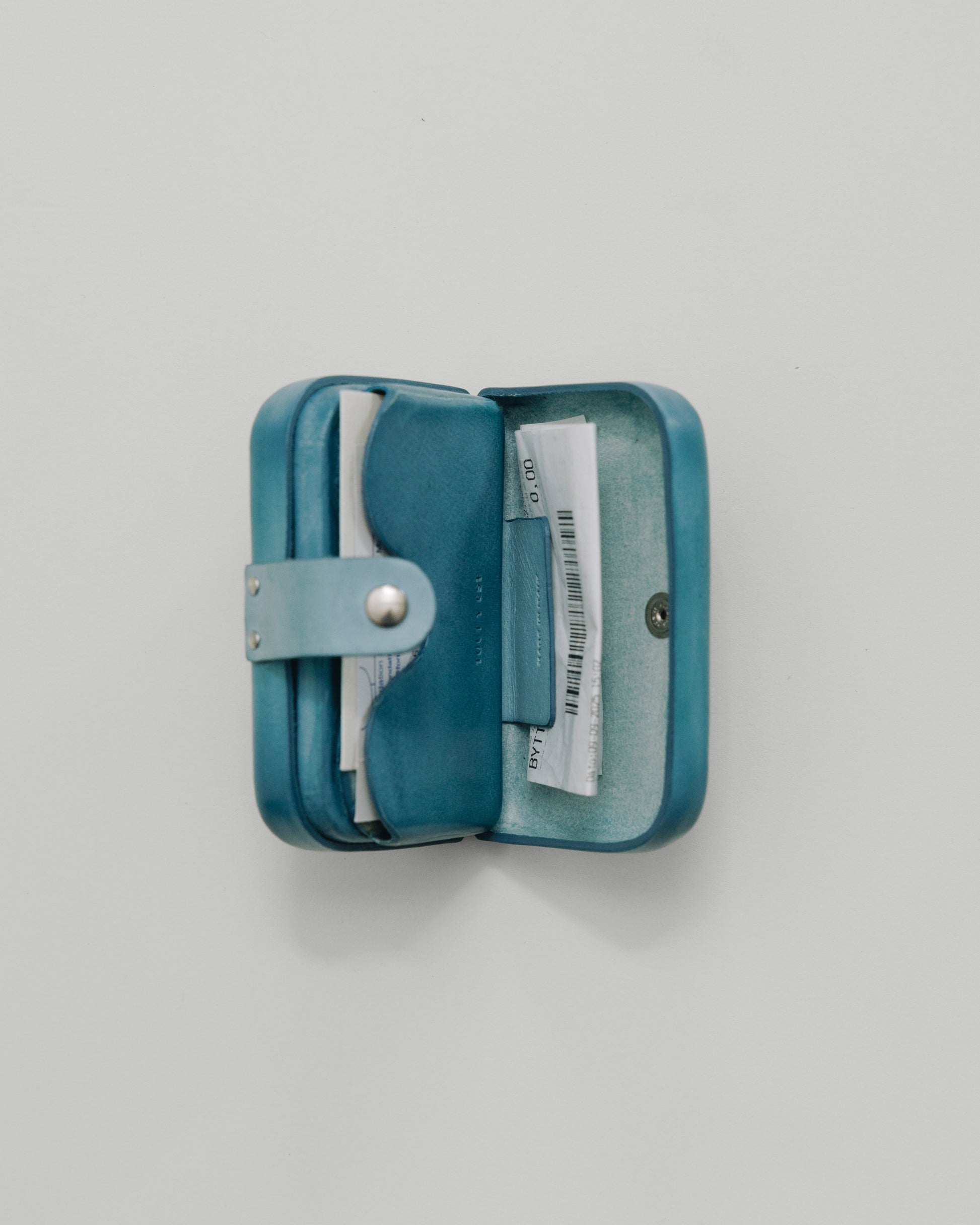 PORTEFEUILLE FLORENCE SKY BLUE