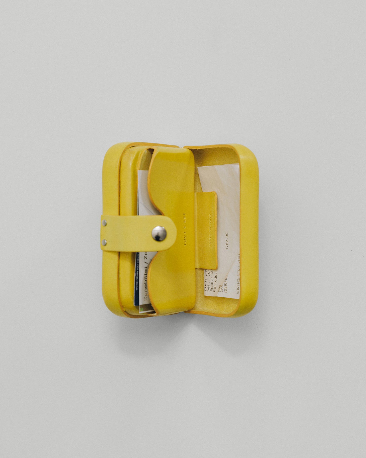 PORTEFEUILLE FLORENCE YELLOW