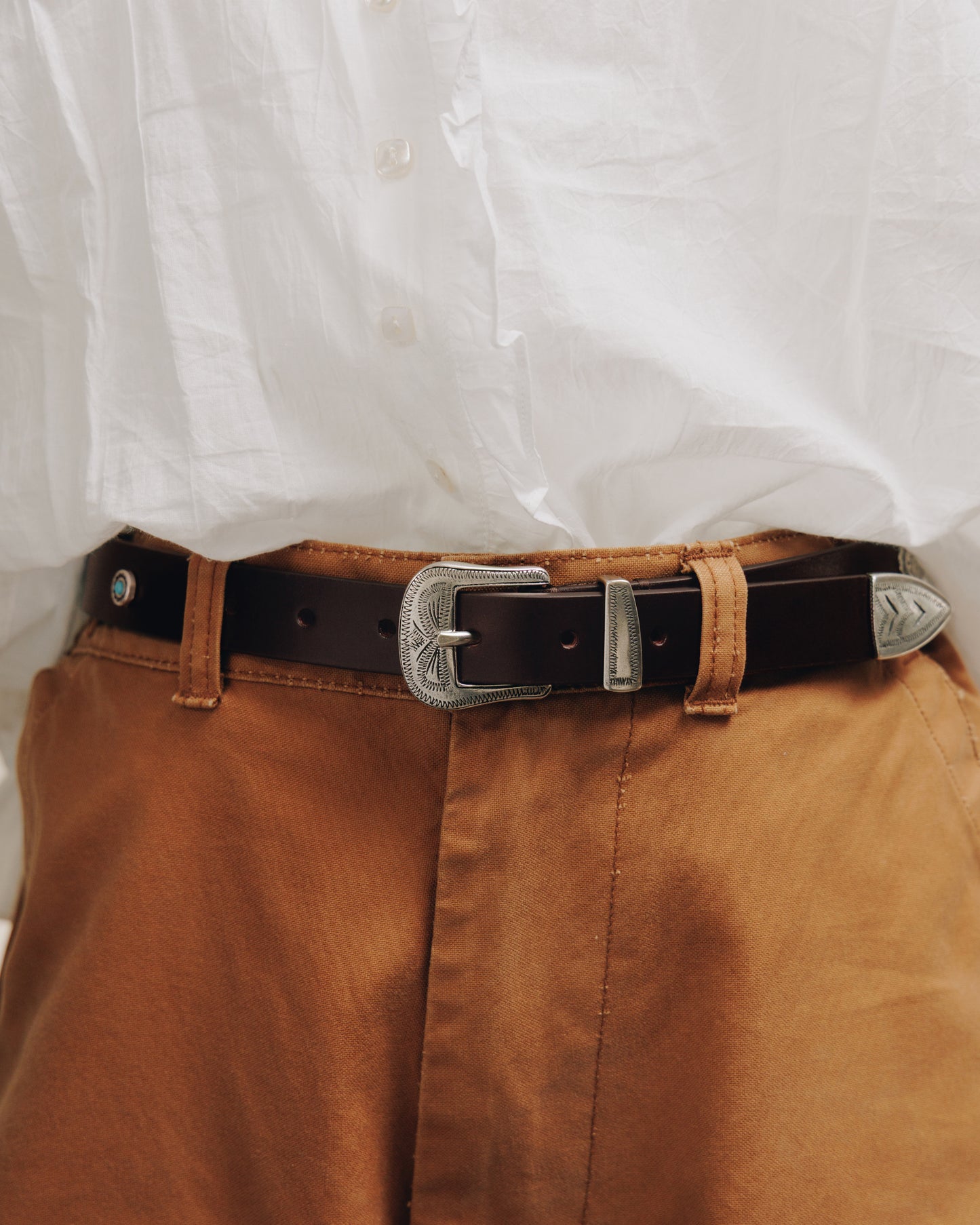 CEINTUIRE GRAVÉE BROWN