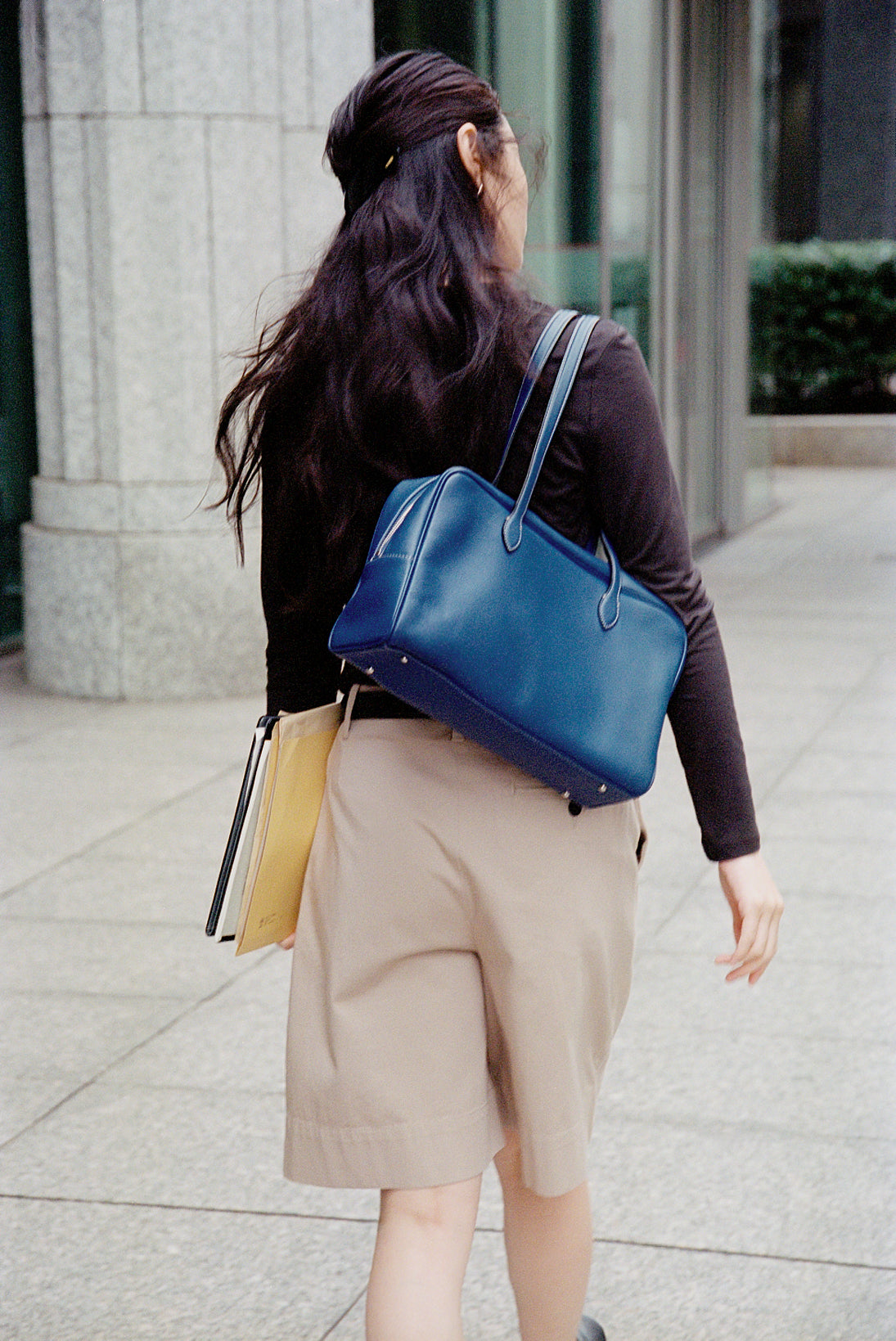 SAC LOQUET SOFT BLUE
