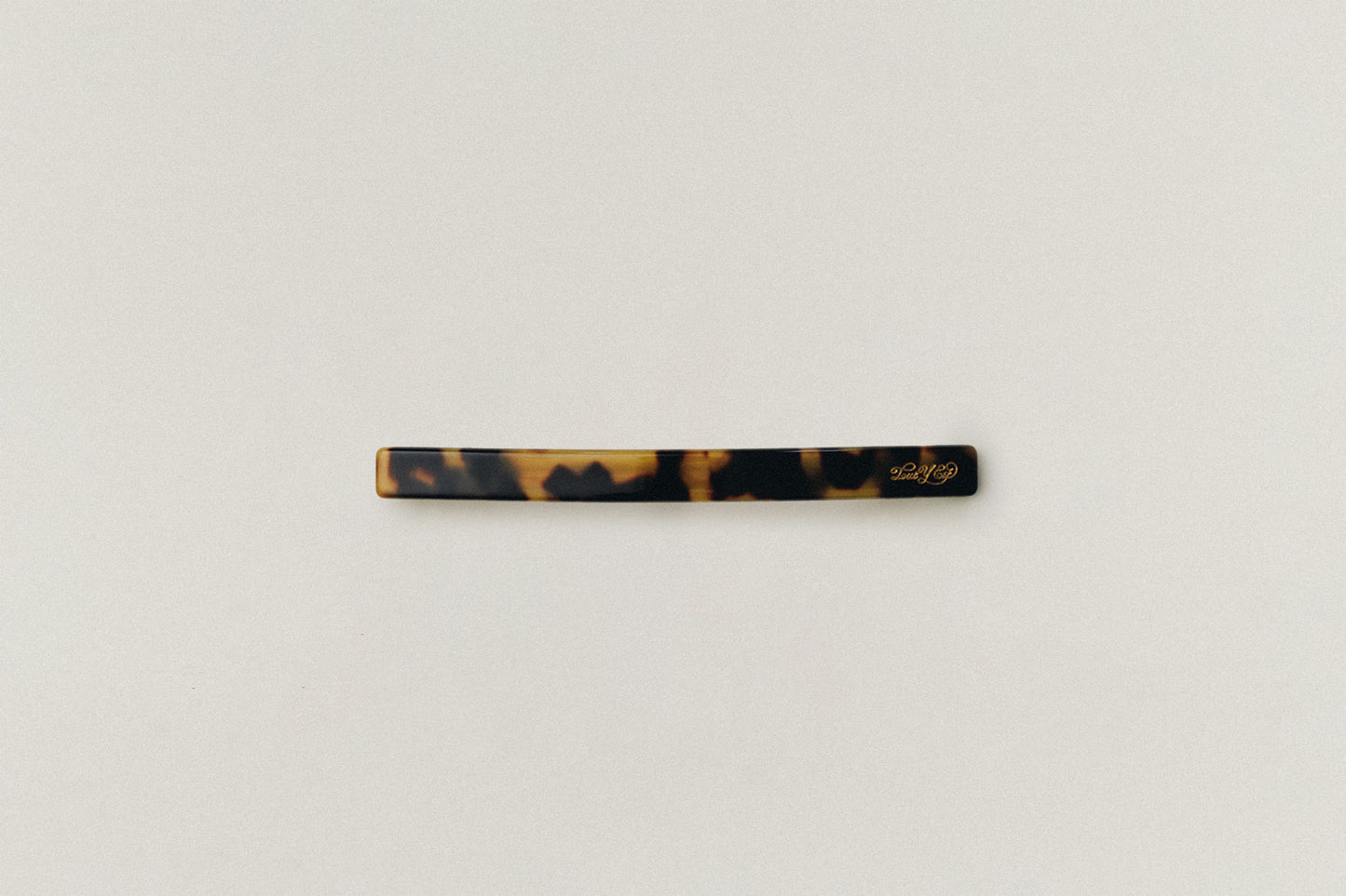 BARRETTE FINE LEOPARD