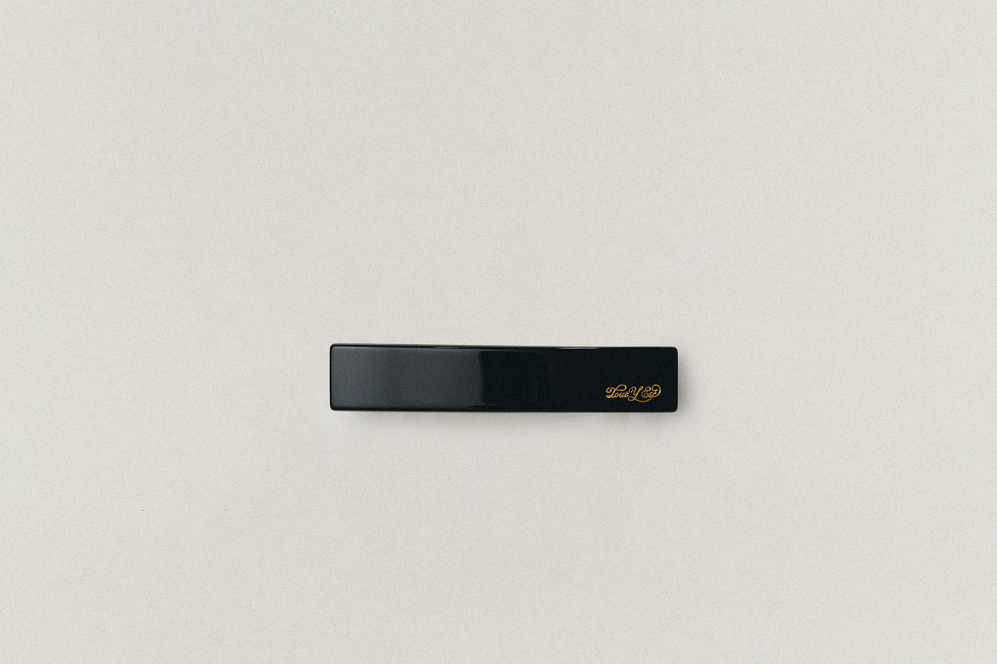BARRETTE CARRÉE BLACK