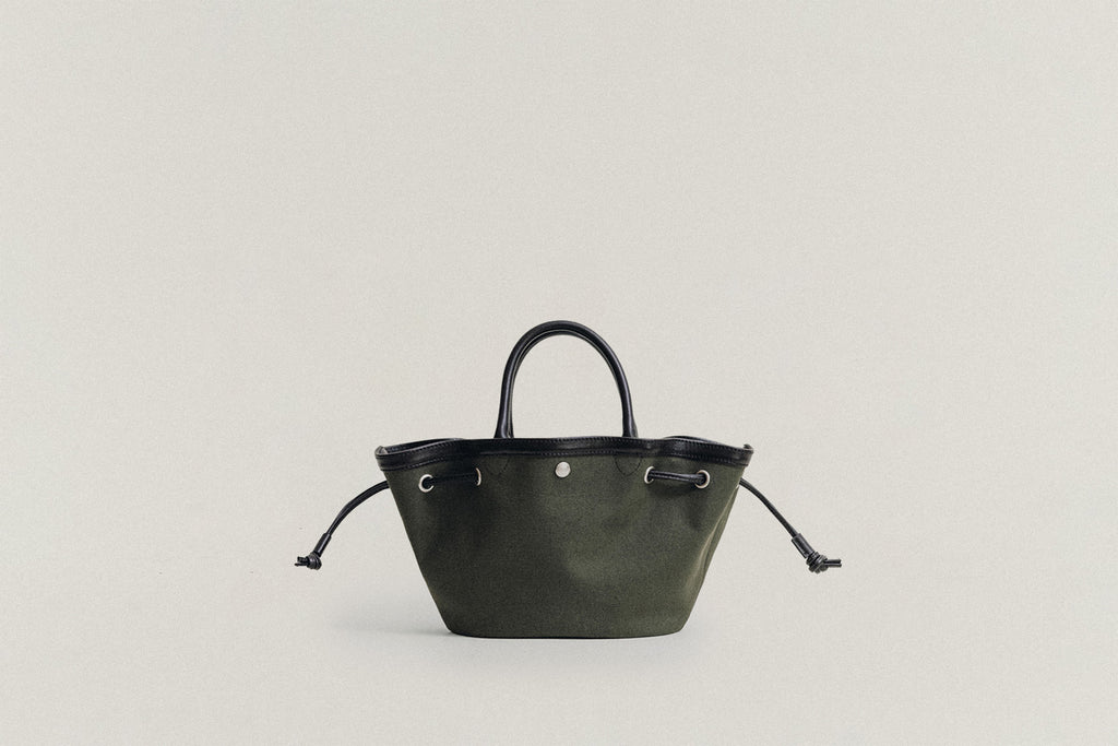 SAC COQUILLE MINI KHAKI