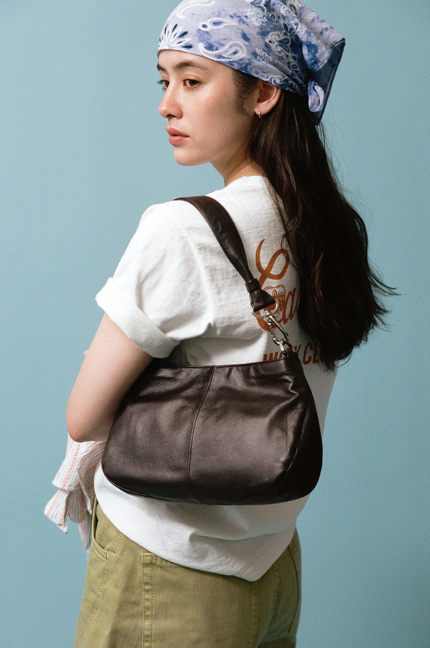 SAC NACELLE MINI BROWN