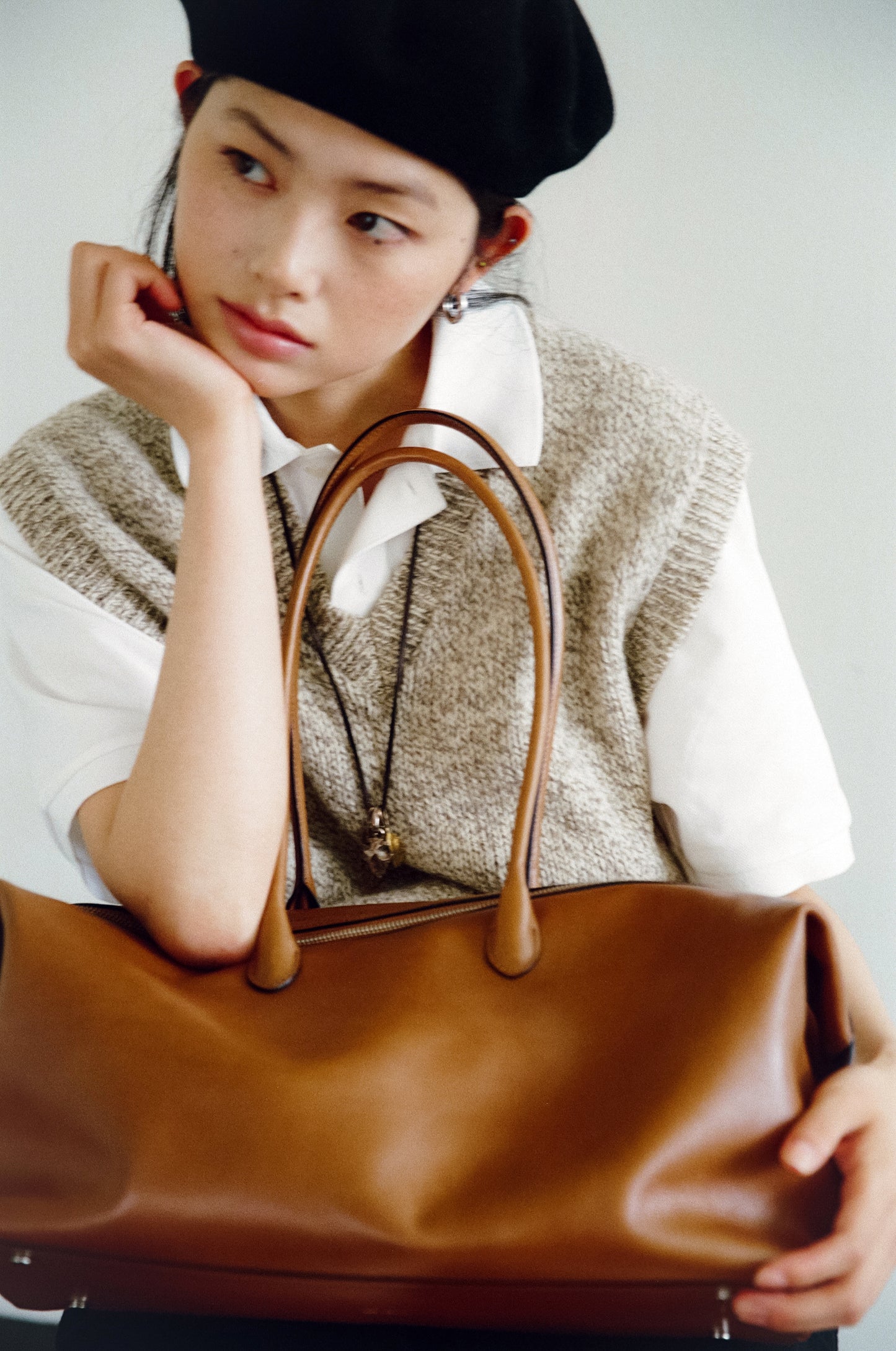 SAC PATTE BROWN