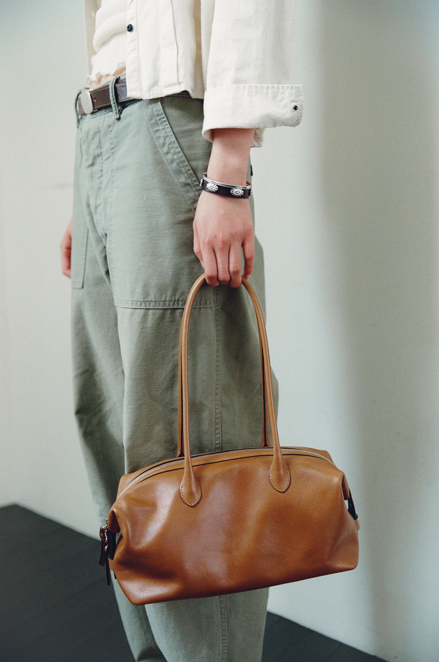 SAC PATTE SMALL BROWN