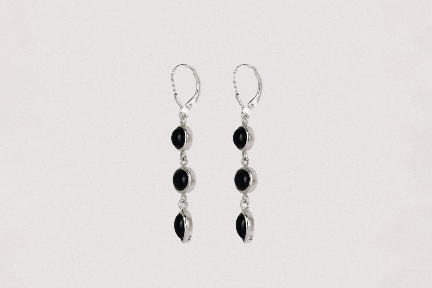 EARRINGS TRIO NOIR