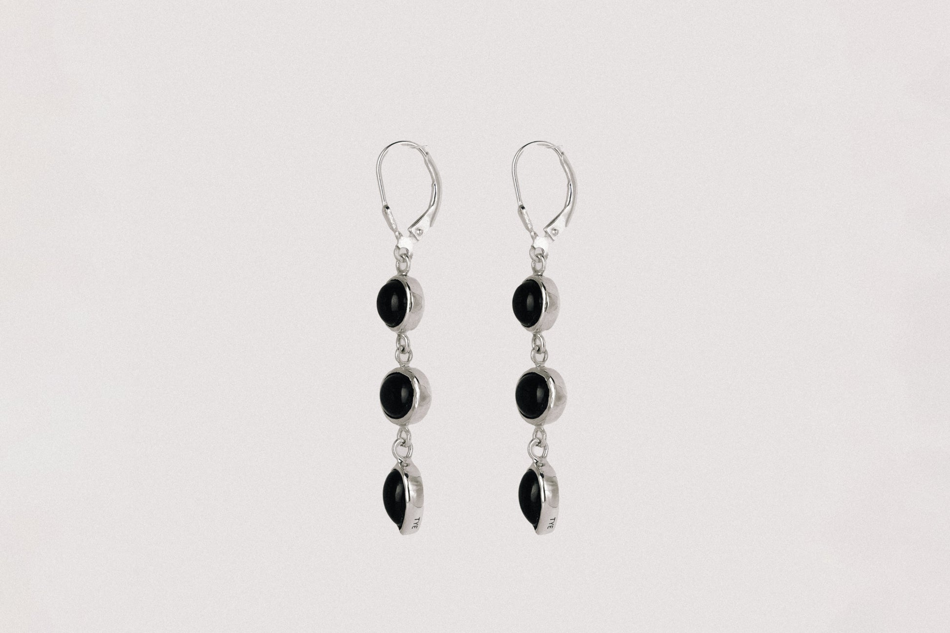 EARRINGS TRIO NOIR