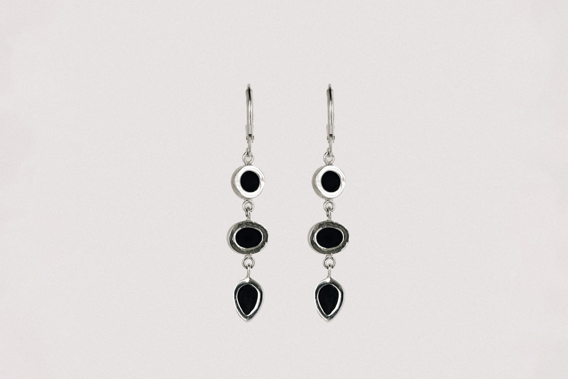 EARRINGS TRIO NOIR
