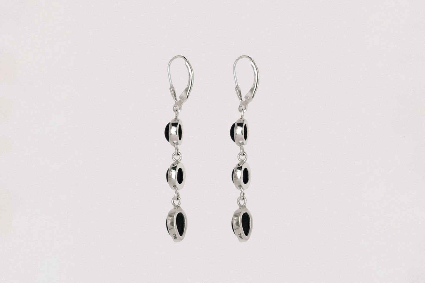 EARRINGS TRIO NOIR