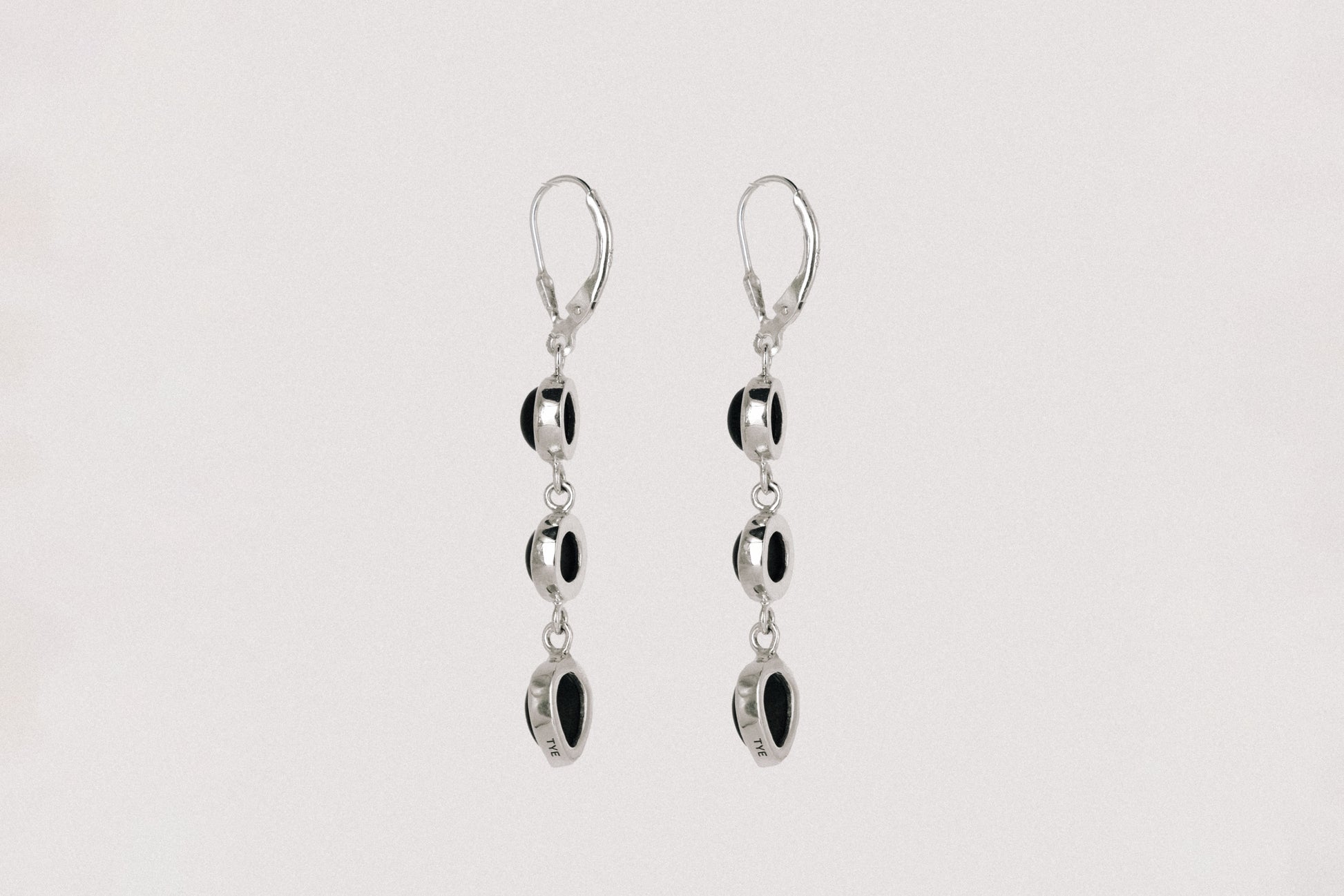 EARRINGS TRIO NOIR