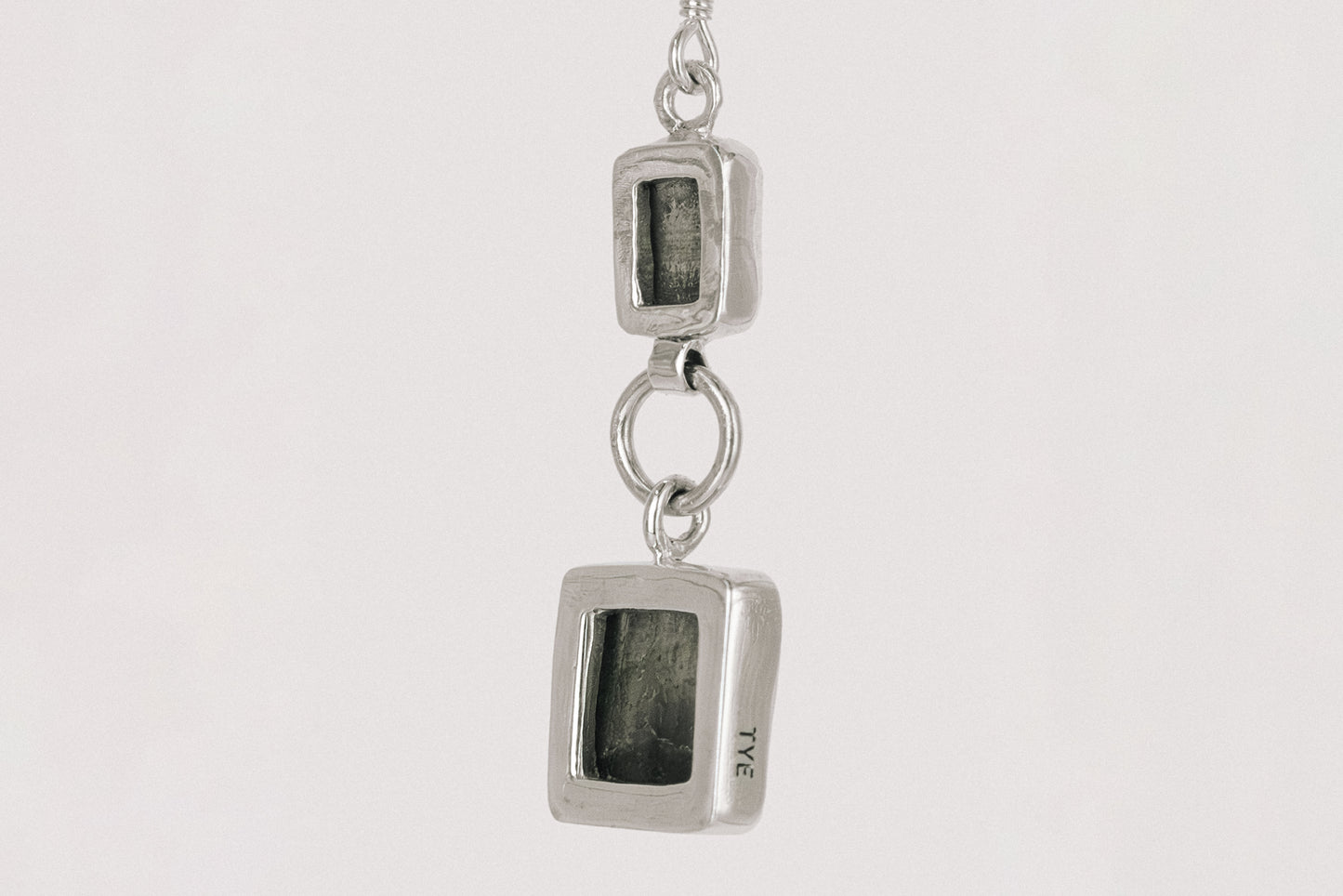 EARRINGS DOUBLE CARRÉ