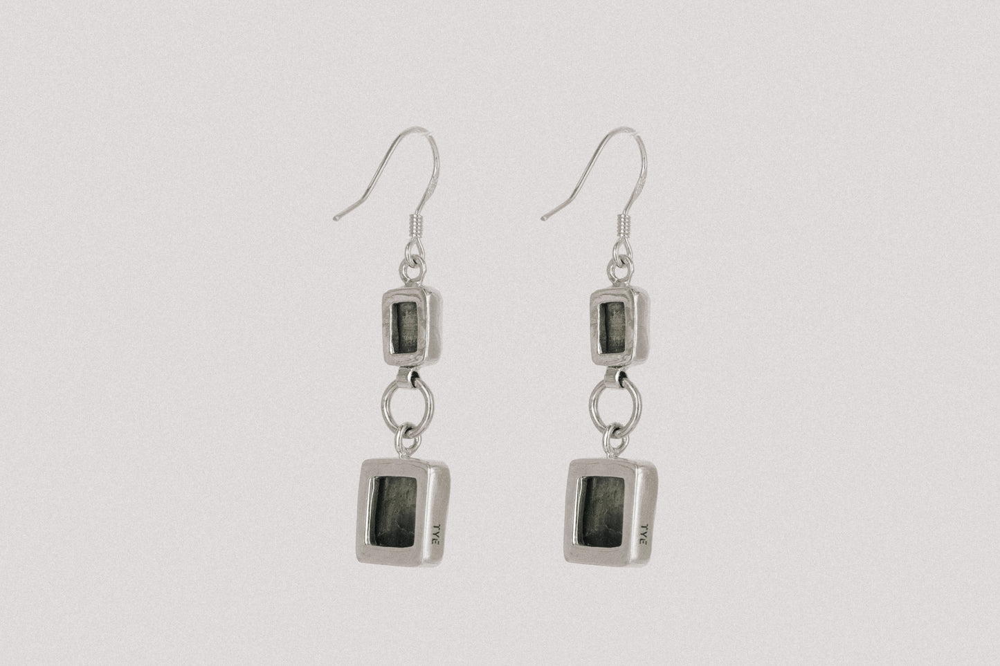 EARRINGS DOUBLE CARRÉ