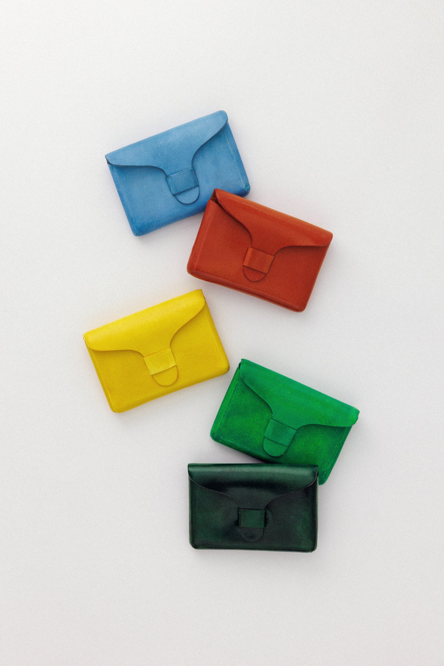 PORTE CARTES FLORENCE SKY BLUE