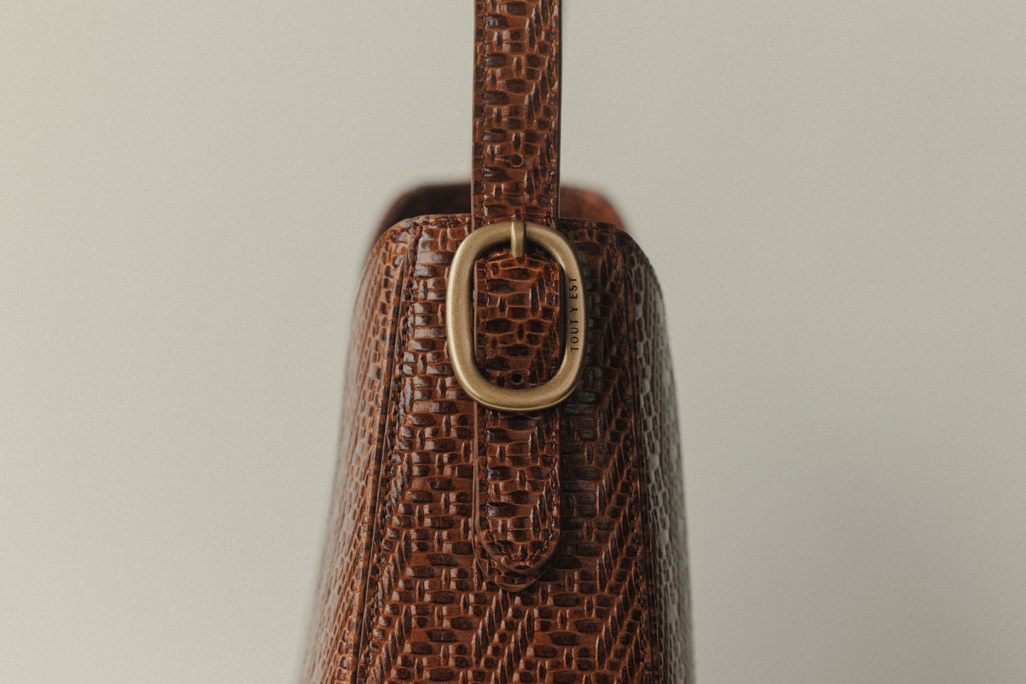 SAC CANOT SMALL KILIM BROWN