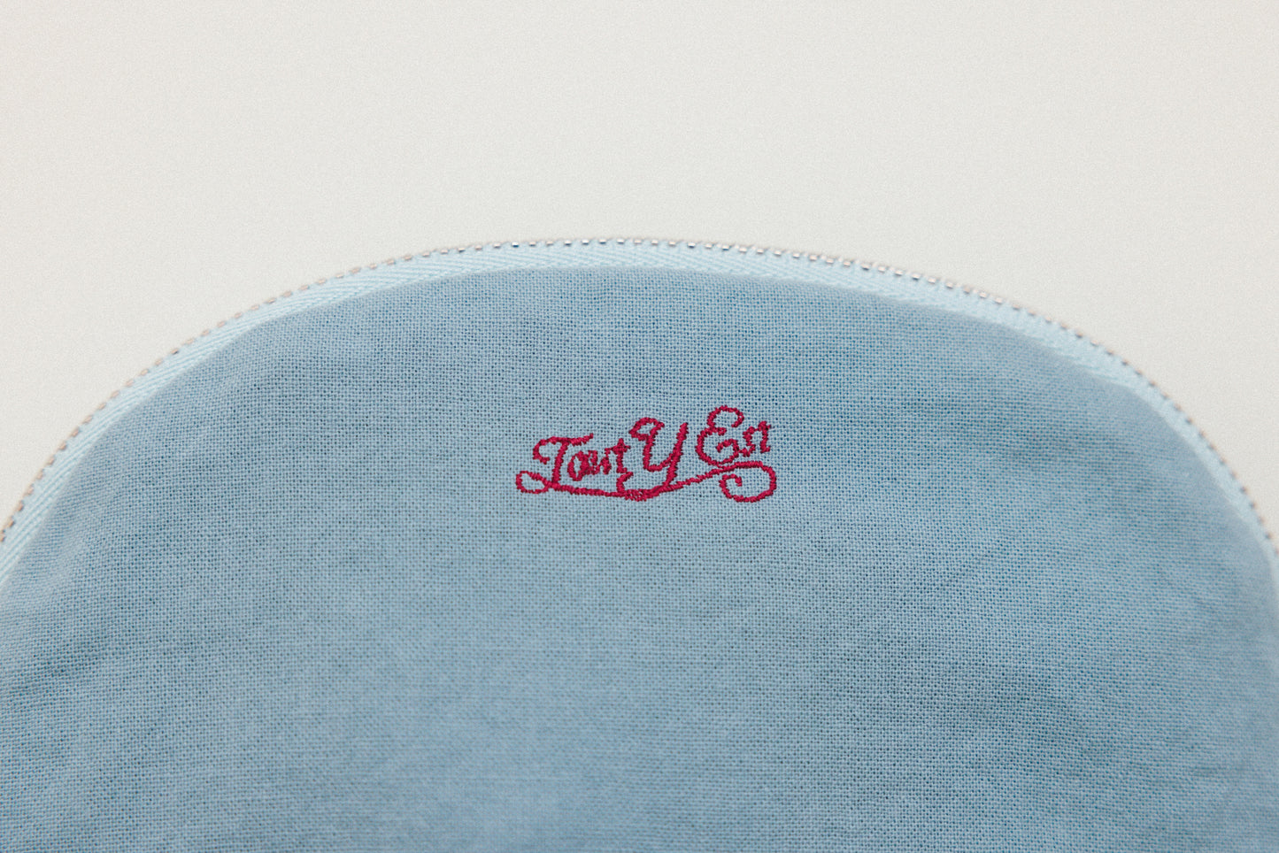 POCHETTE SABOT SKY BLUE