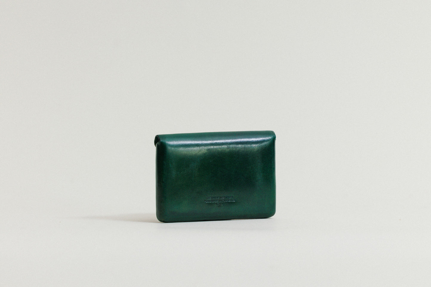 PORTE CARTES FLORENCE MEDIUM GREEN