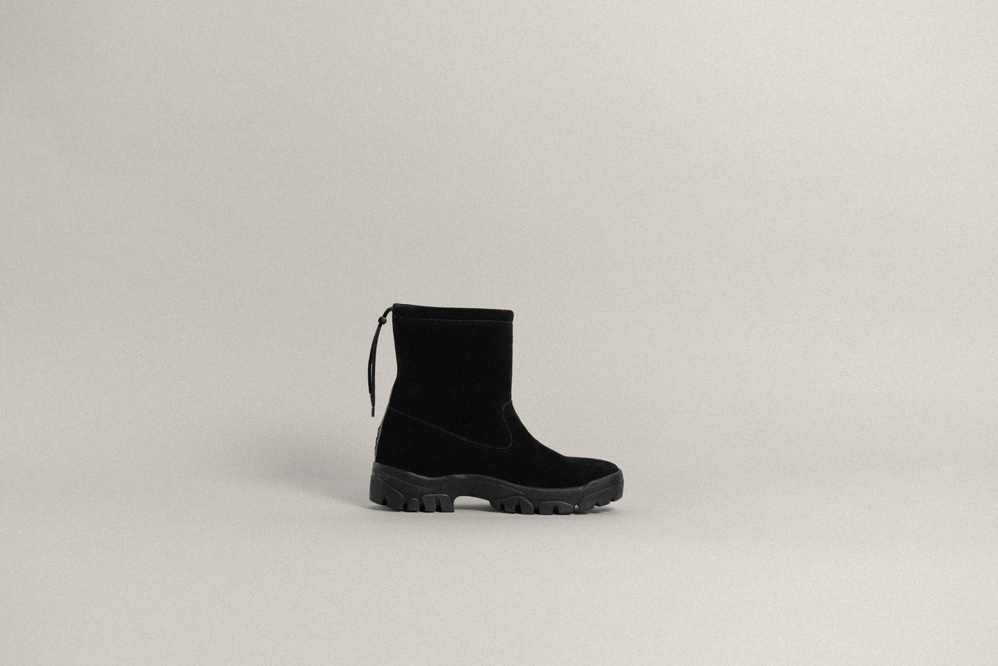 BOOTS MASSOT BLACK