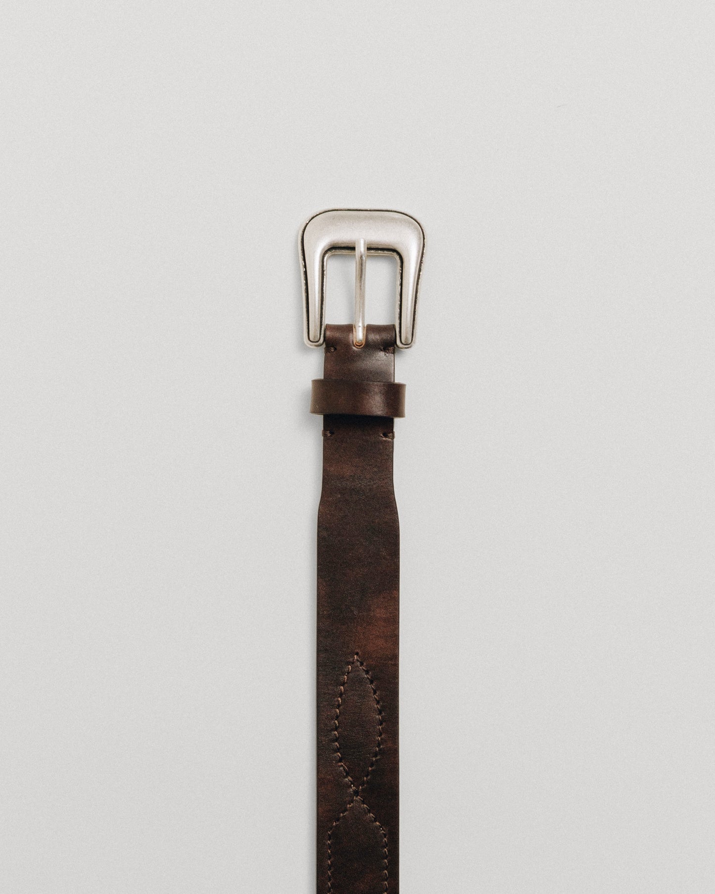 CEINTURE BRODÉE BROWN