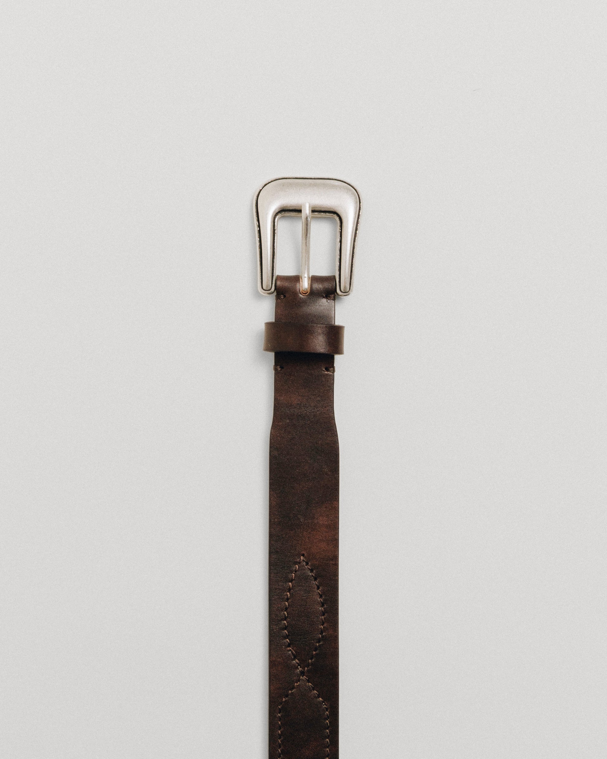 CEINTURE BRODÉE BROWN