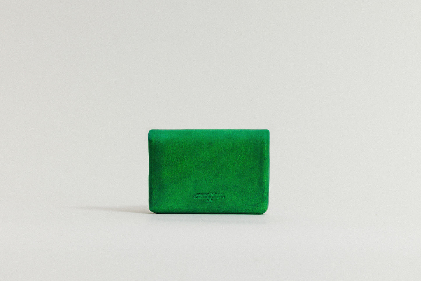 PORTE CARTES FLORENCE LIGHT GREEN