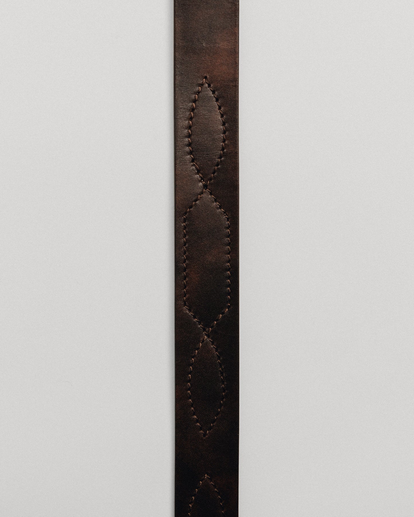 CEINTURE BRODÉE BROWN