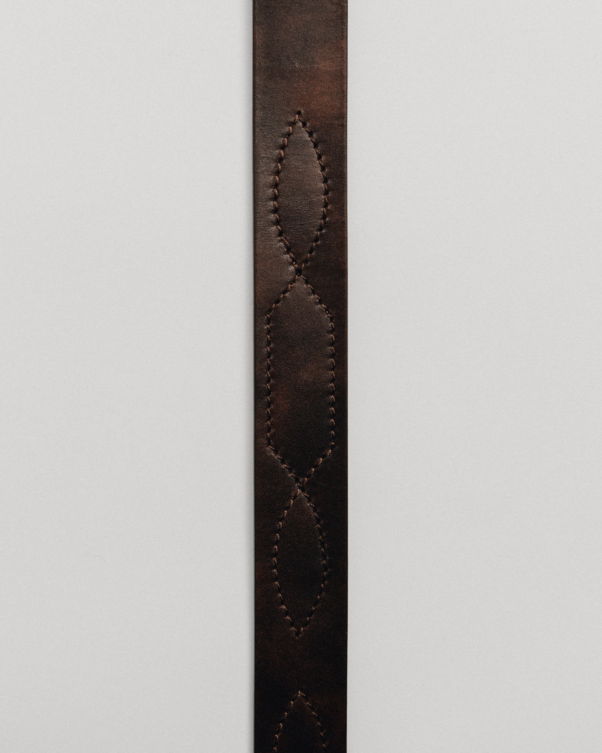 CEINTURE BRODÉE BROWN