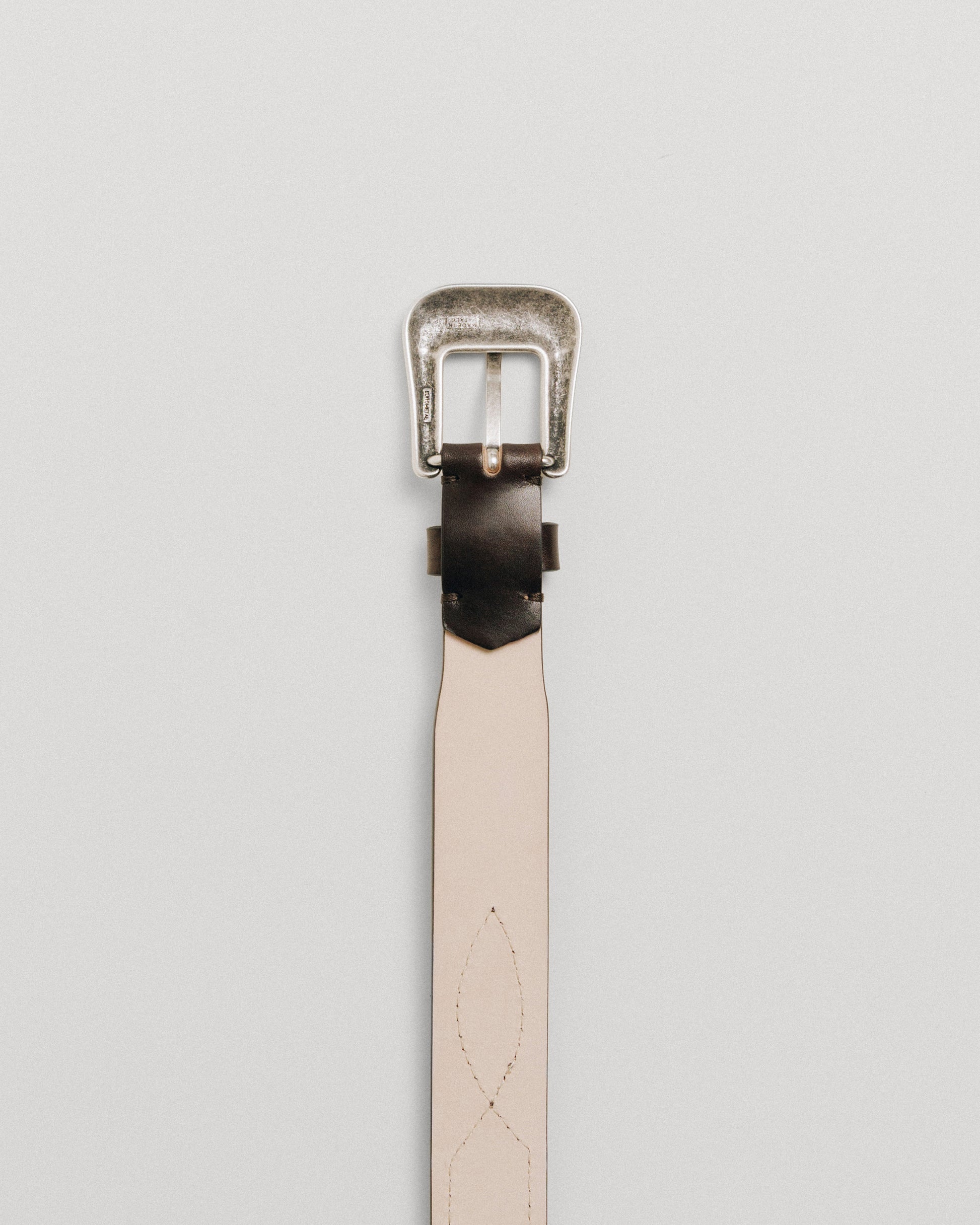CEINTURE BRODÉE BROWN
