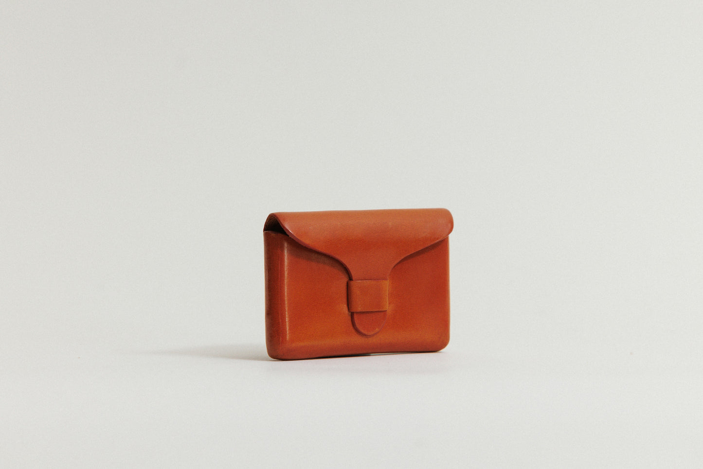 PORTE CARTES FLORENCE ORANGE