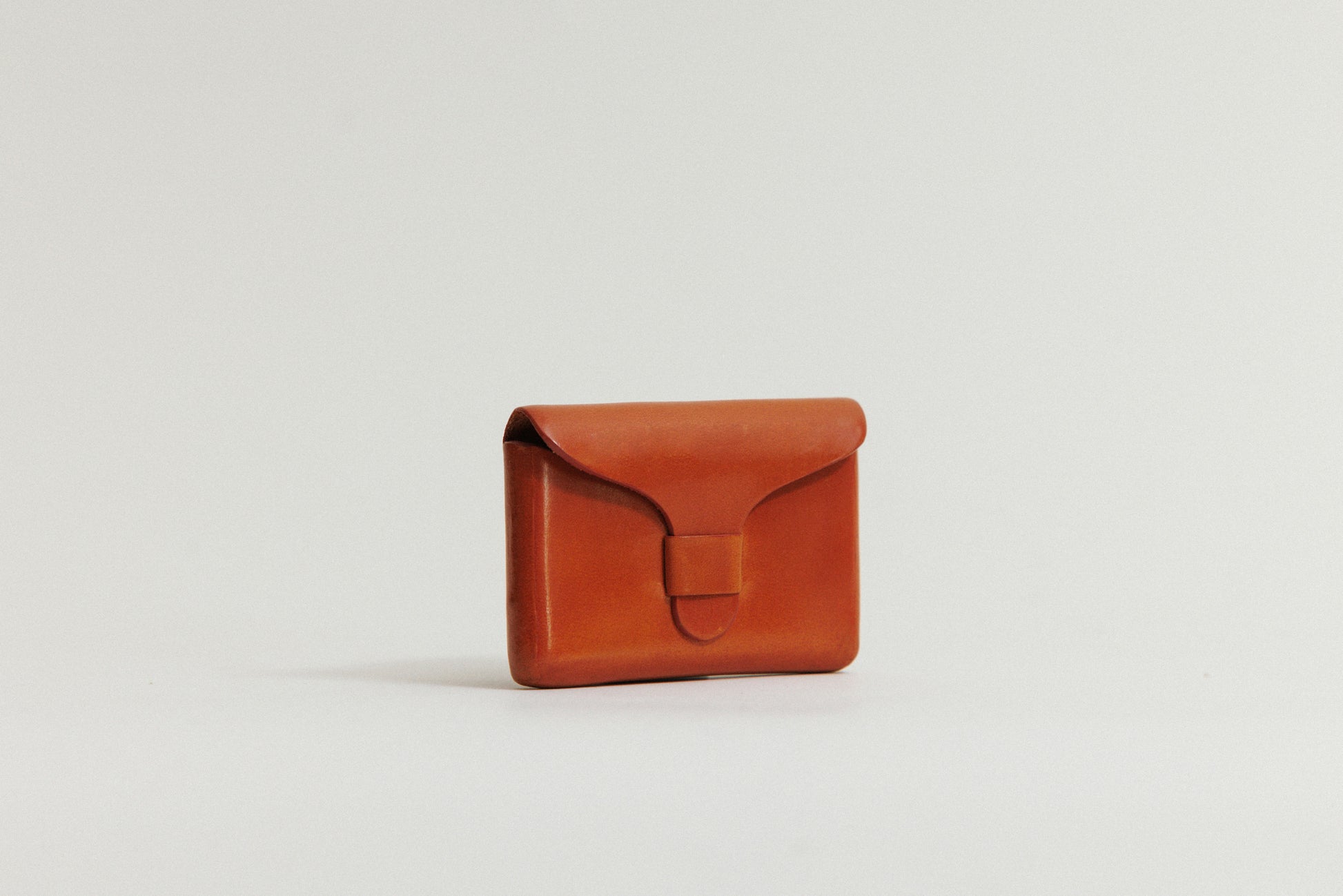 PORTE CARTES FLORENCE ORANGE
