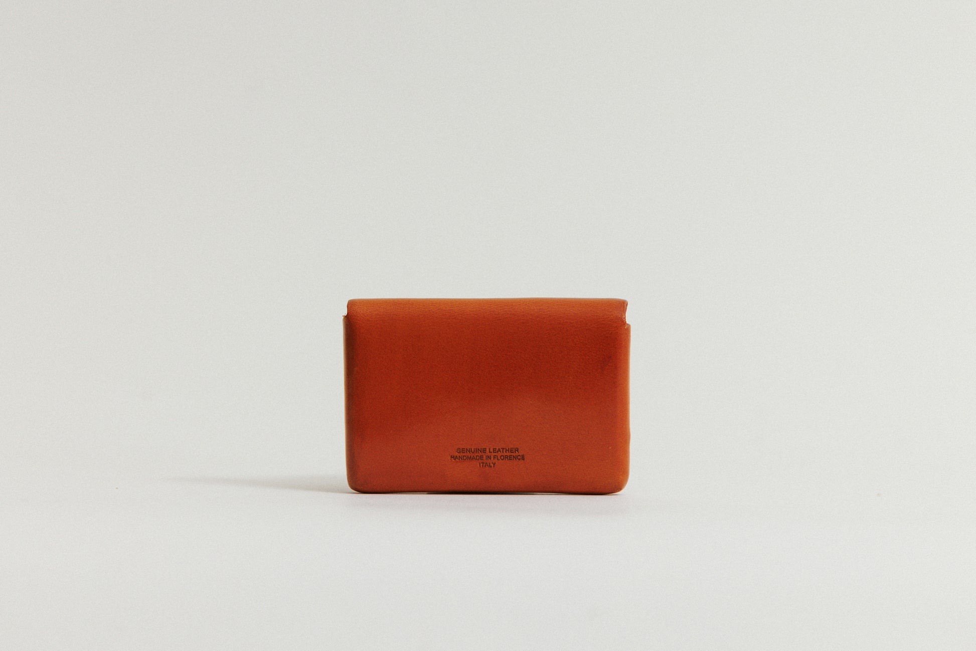 PORTE CARTES FLORENCE ORANGE