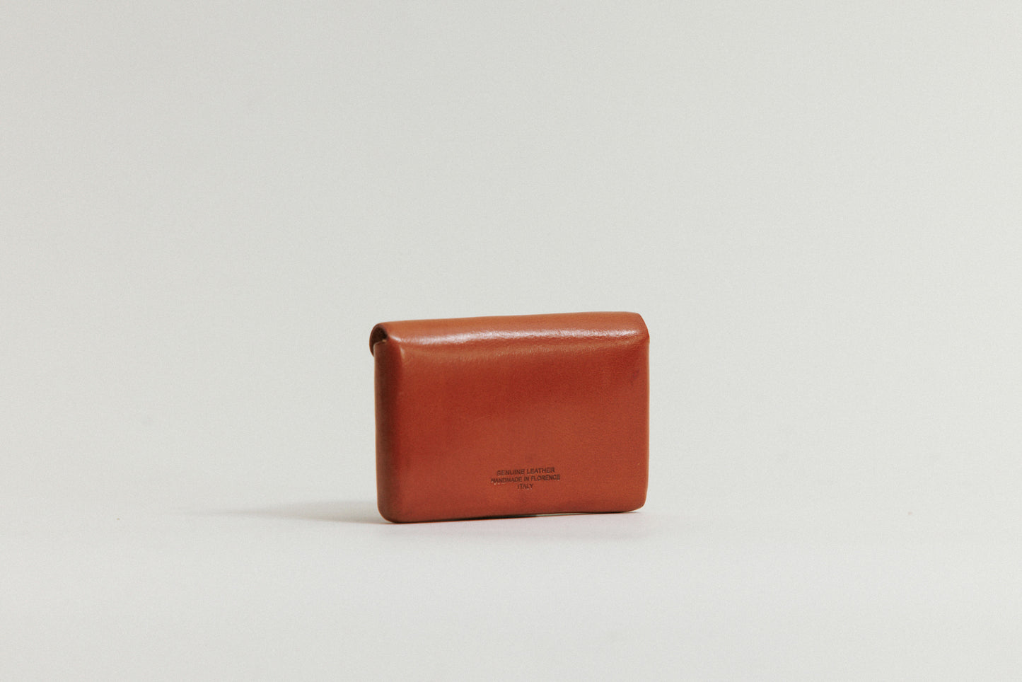PORTE CARTES FLORENCE ORANGE