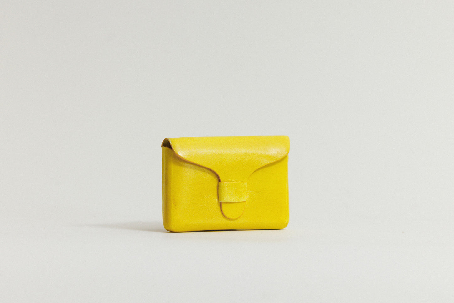 PORTE CARTES FLORENCE YELLOW