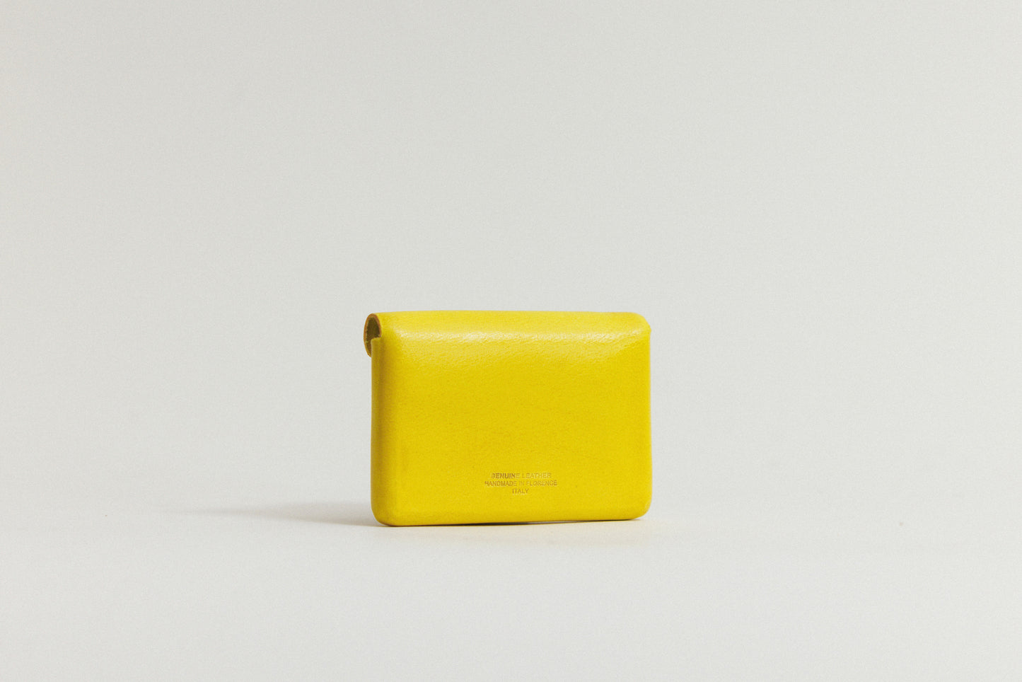 PORTE CARTES FLORENCE YELLOW
