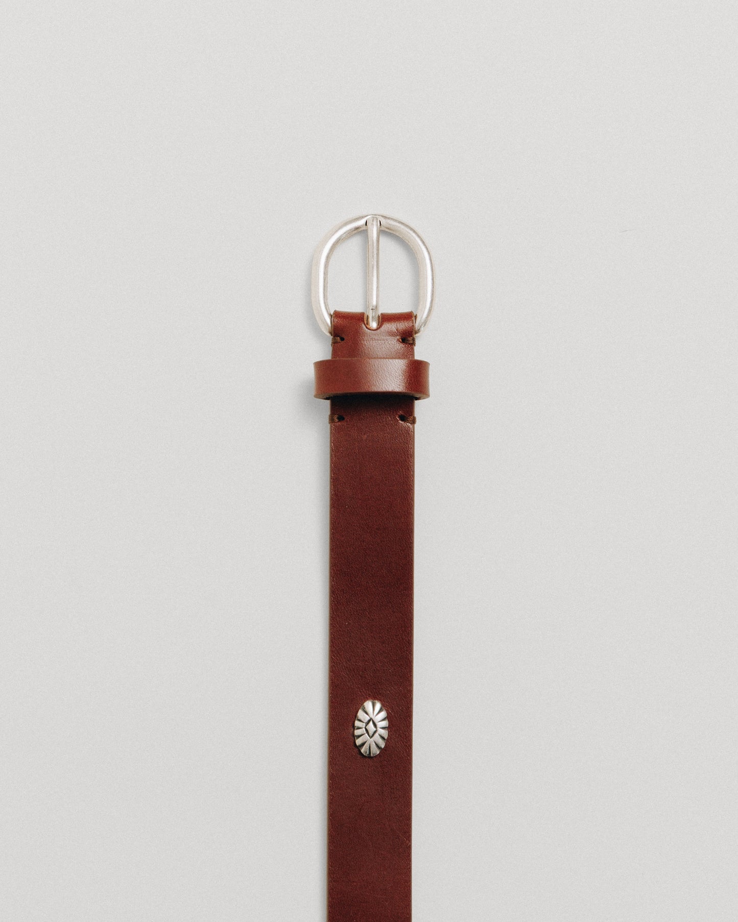CEINTURE CLOUTÉE TAN