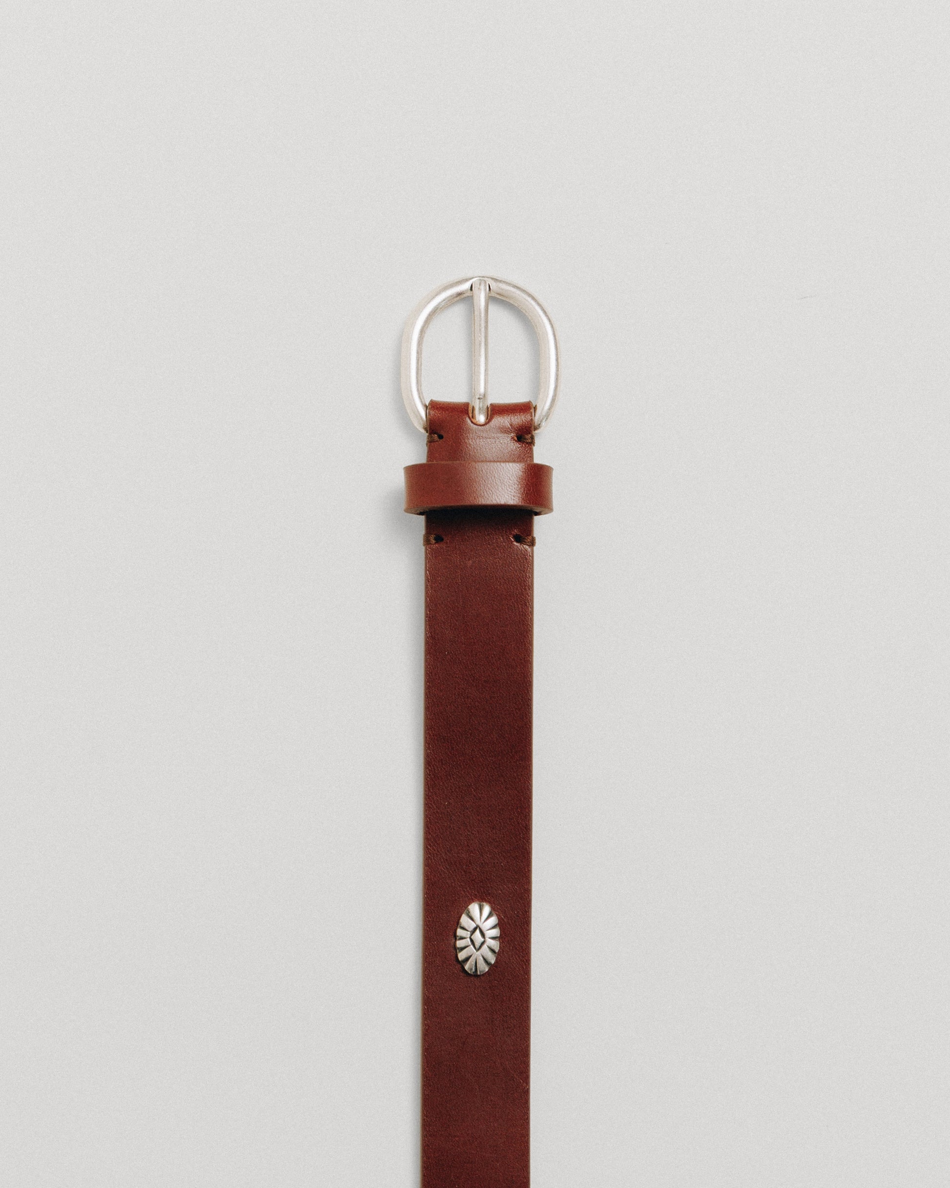 CEINTURE CLOUTÉE TAN