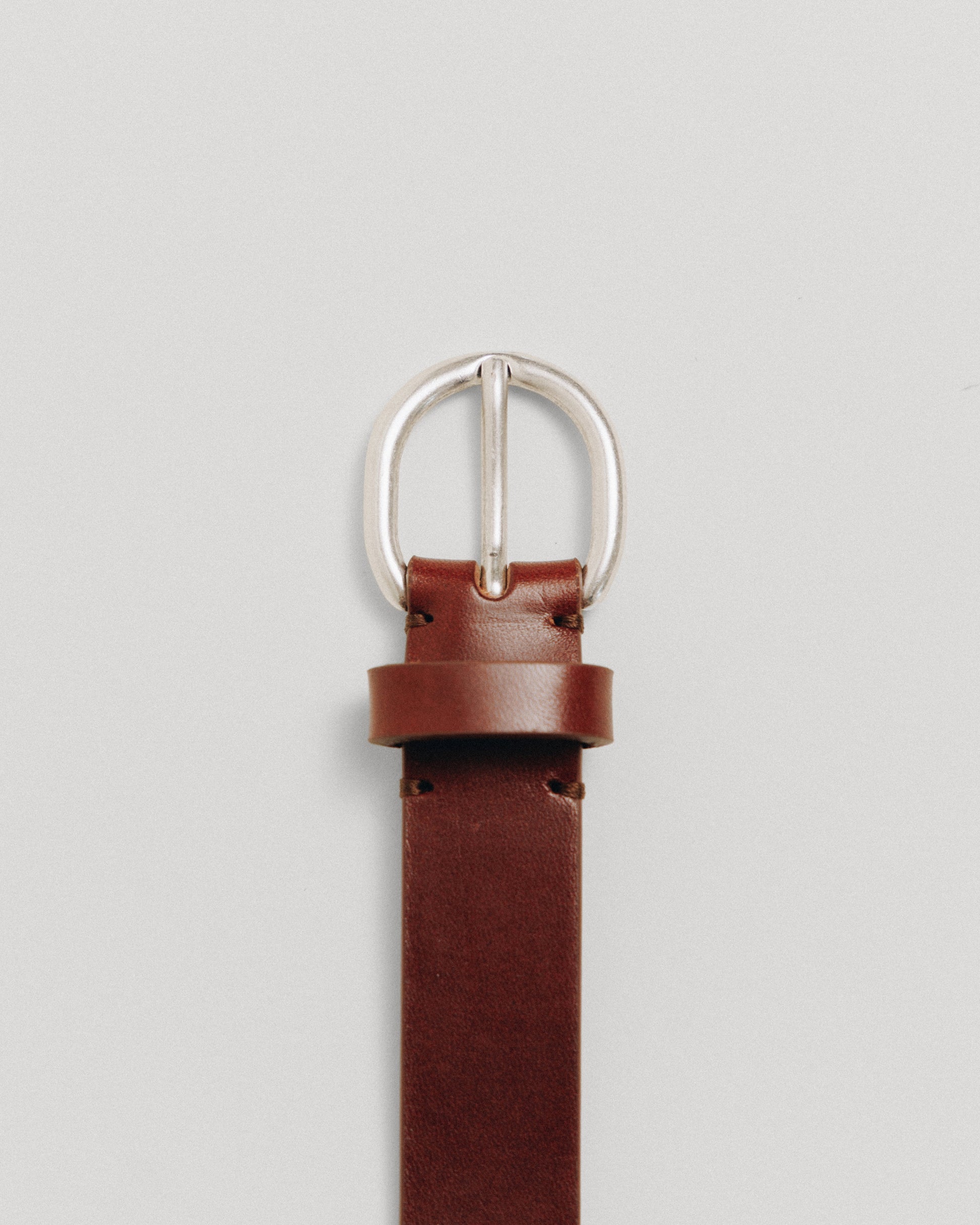 CEINTURE CLOUTÉE TAN