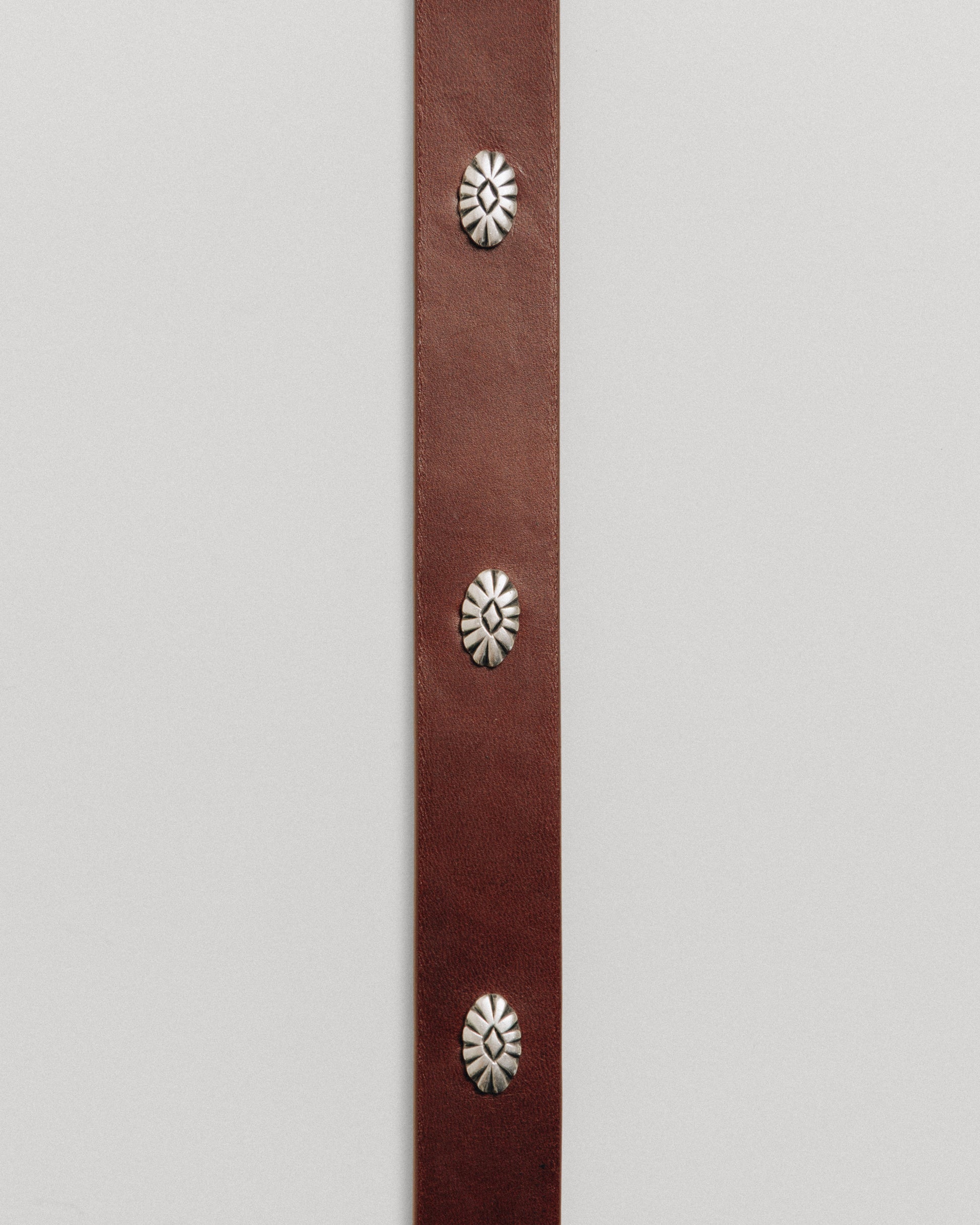 CEINTURE CLOUTÉE TAN