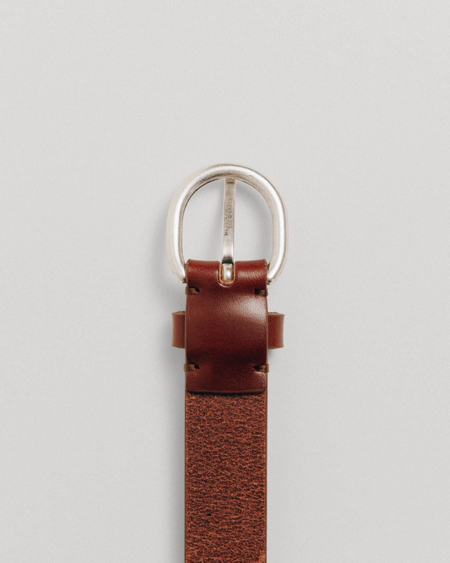 CEINTURE CLOUTÉE TAN