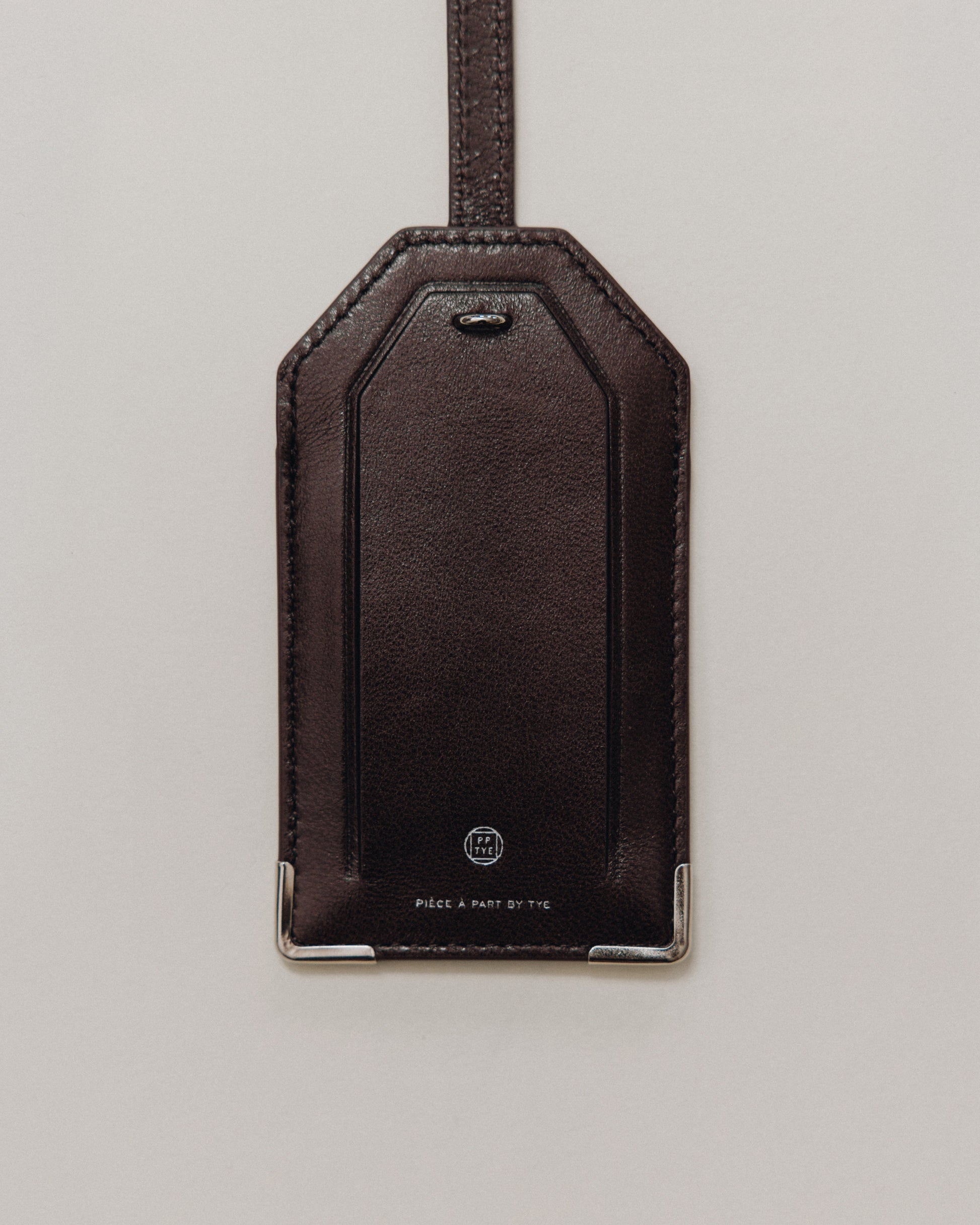 VOYAGE ÉTIQUETTE BROWN