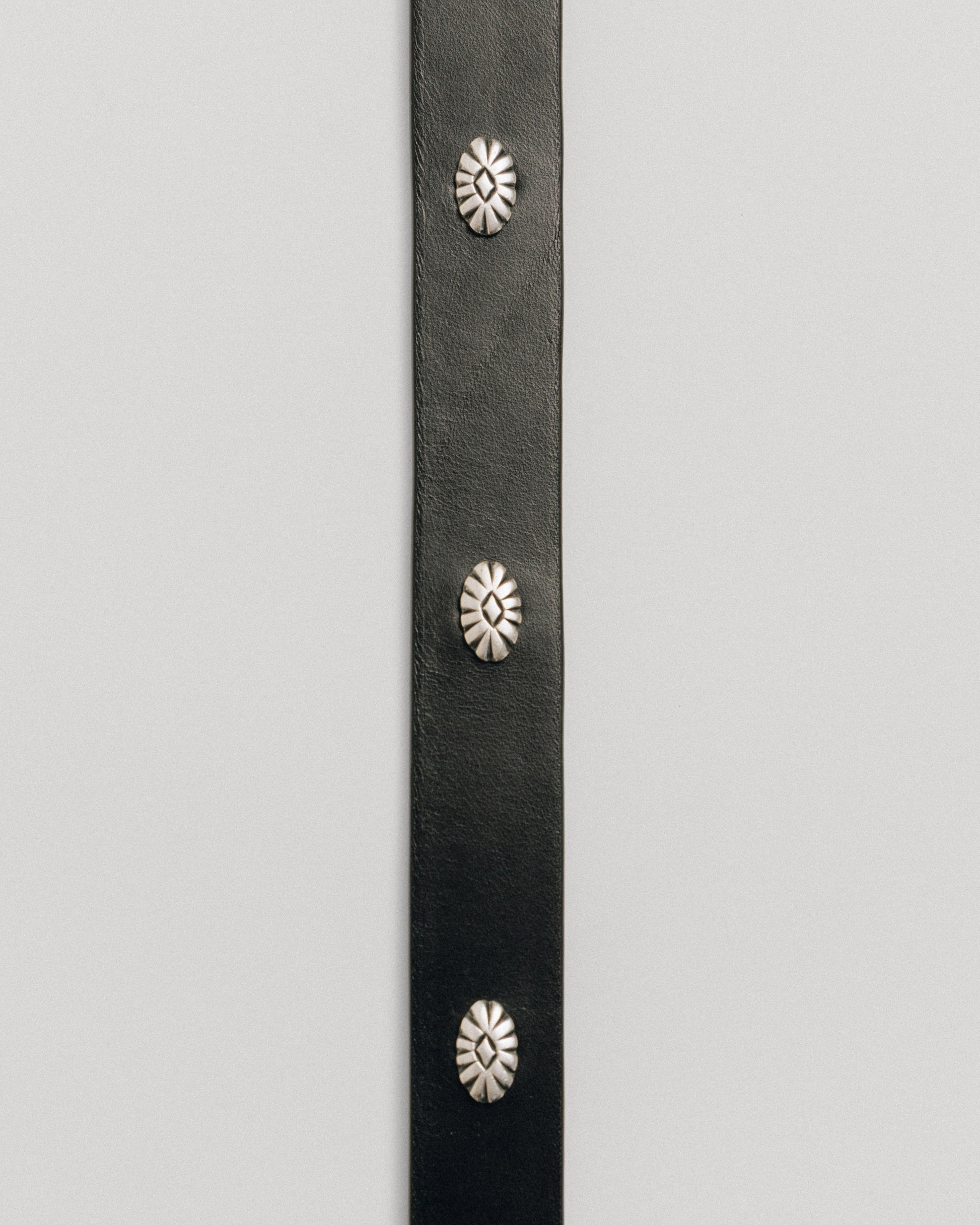 CEINTURE CLOUTÉE BLACK