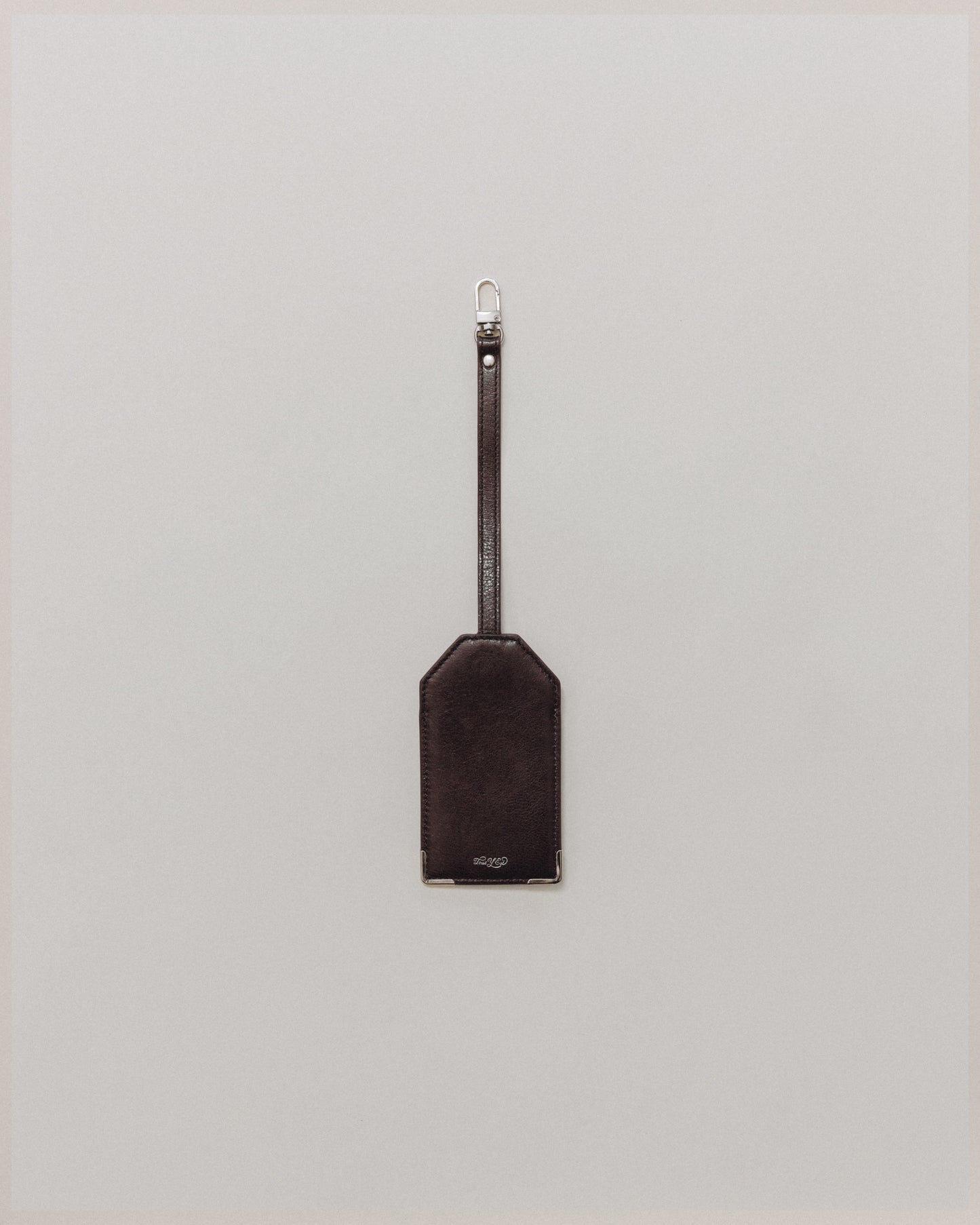 VOYAGE ÉTIQUETTE BROWN