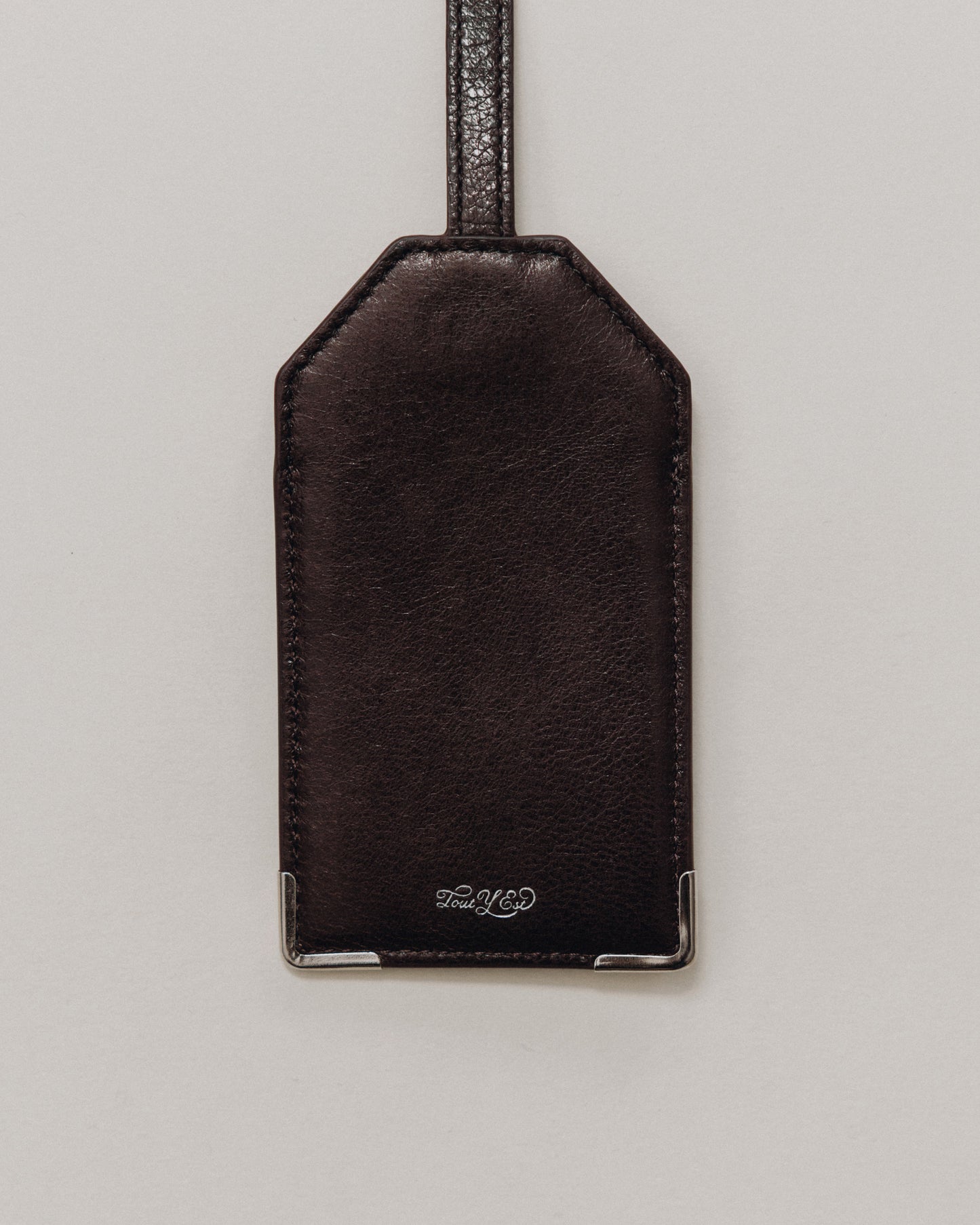 VOYAGE ÉTIQUETTE BROWN