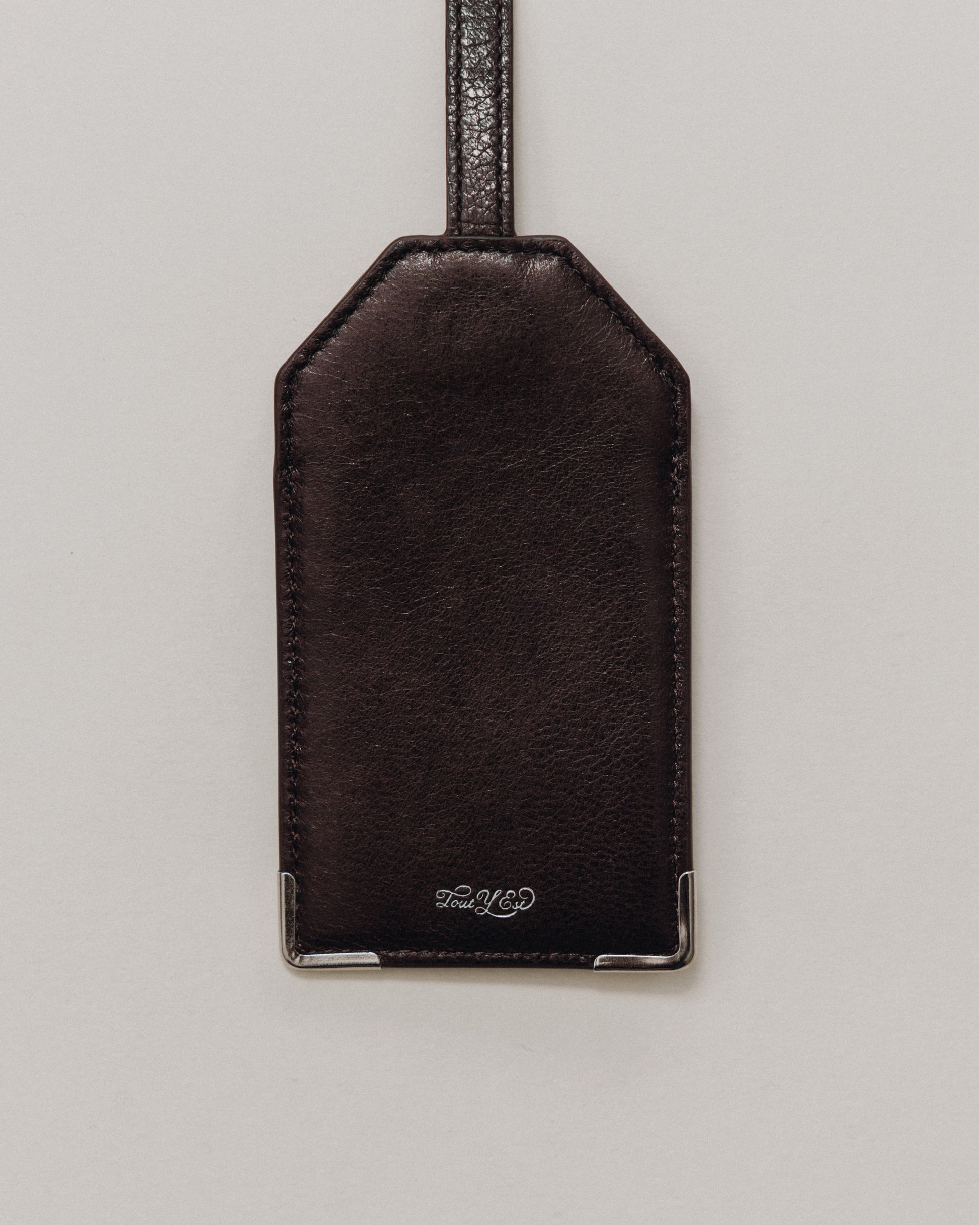 VOYAGE ÉTIQUETTE BROWN